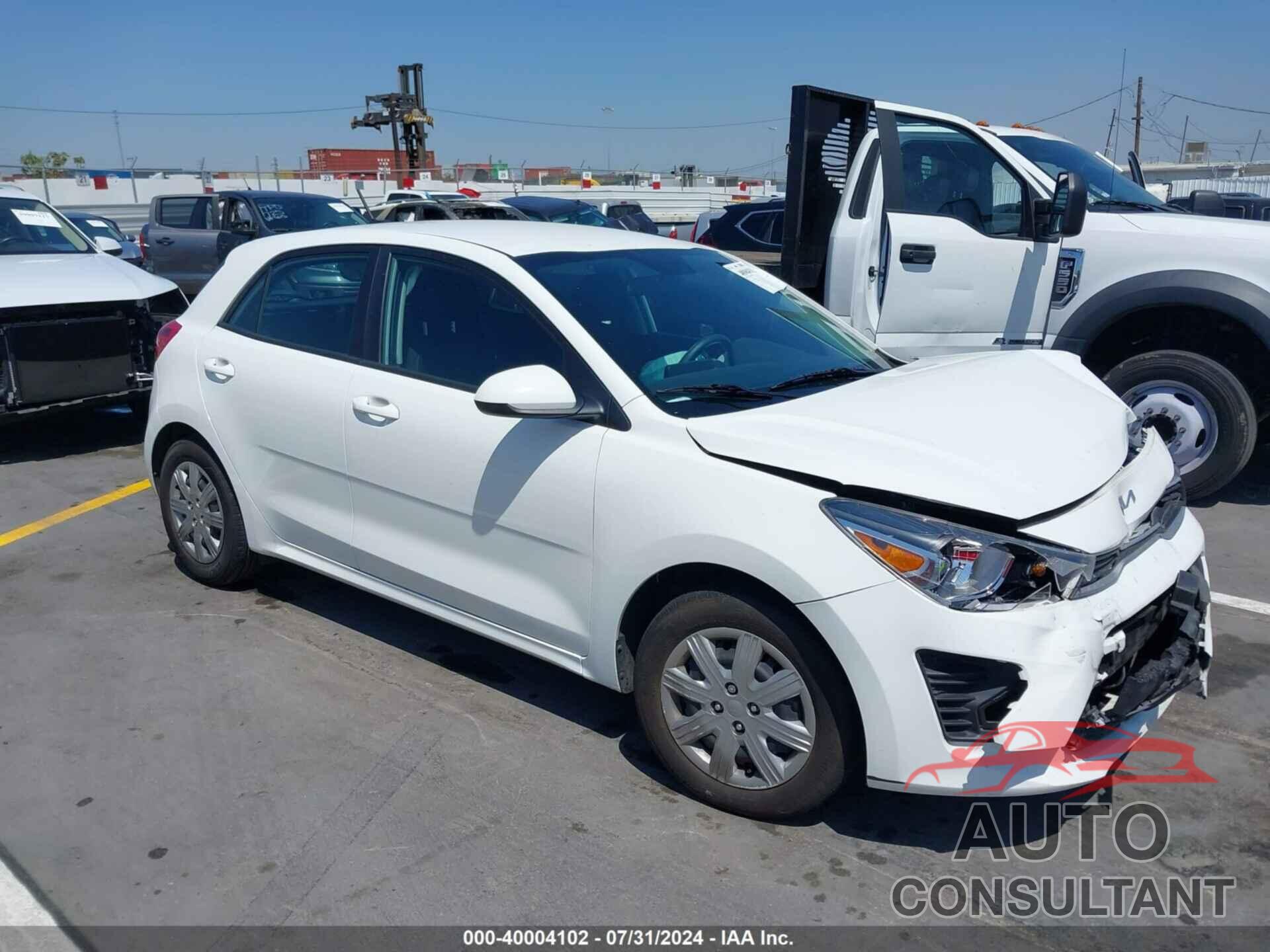 KIA RIO 5-DOOR 2022 - 3KPA25AD4NE481821