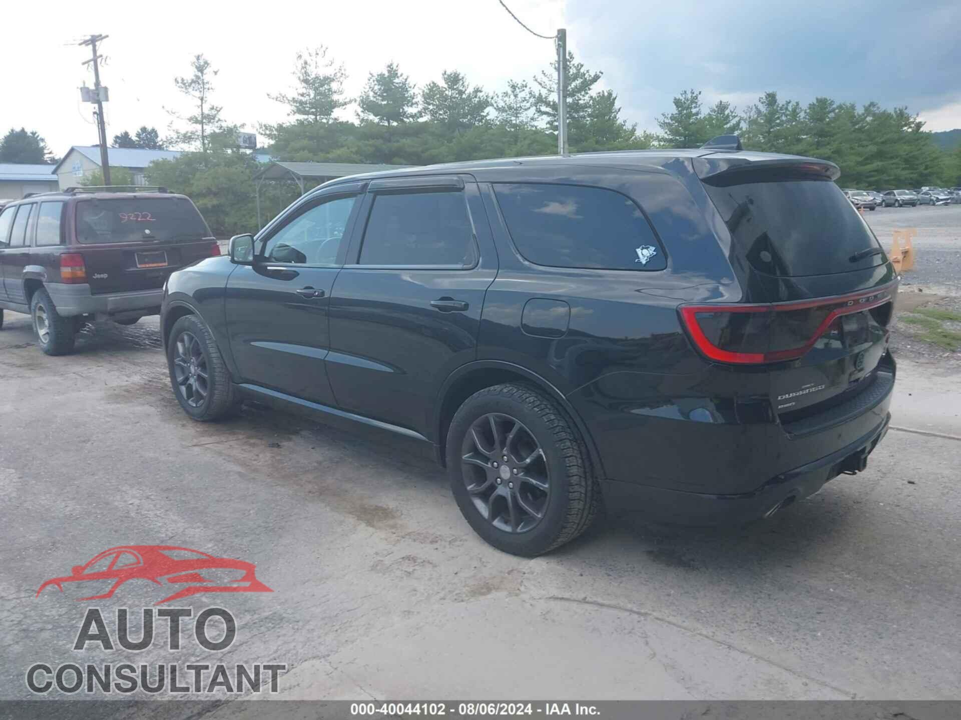 DODGE DURANGO 2015 - 1C4SDJCT1FC245986