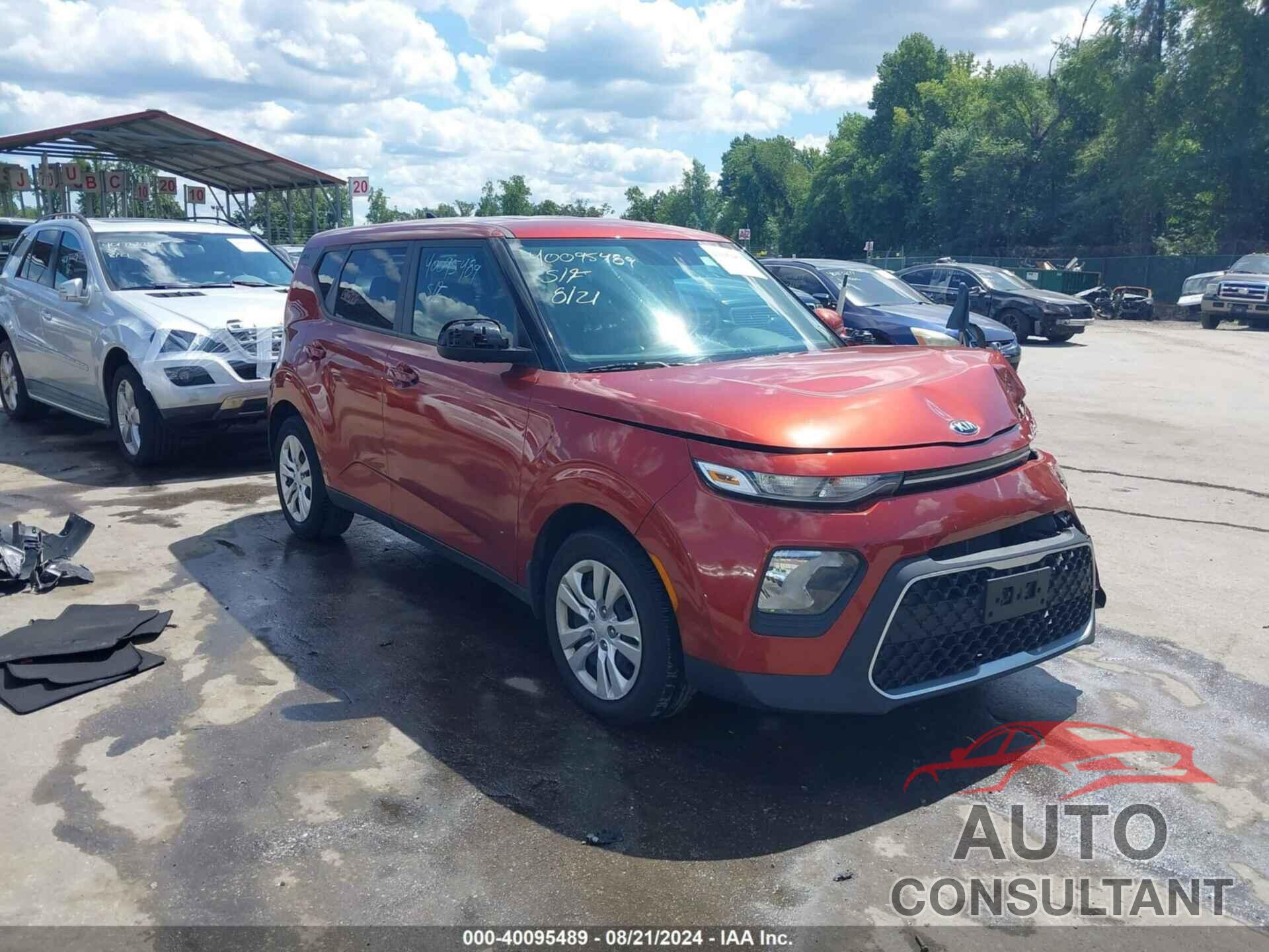 KIA SOUL 2020 - KNDJ23AU5L7072504