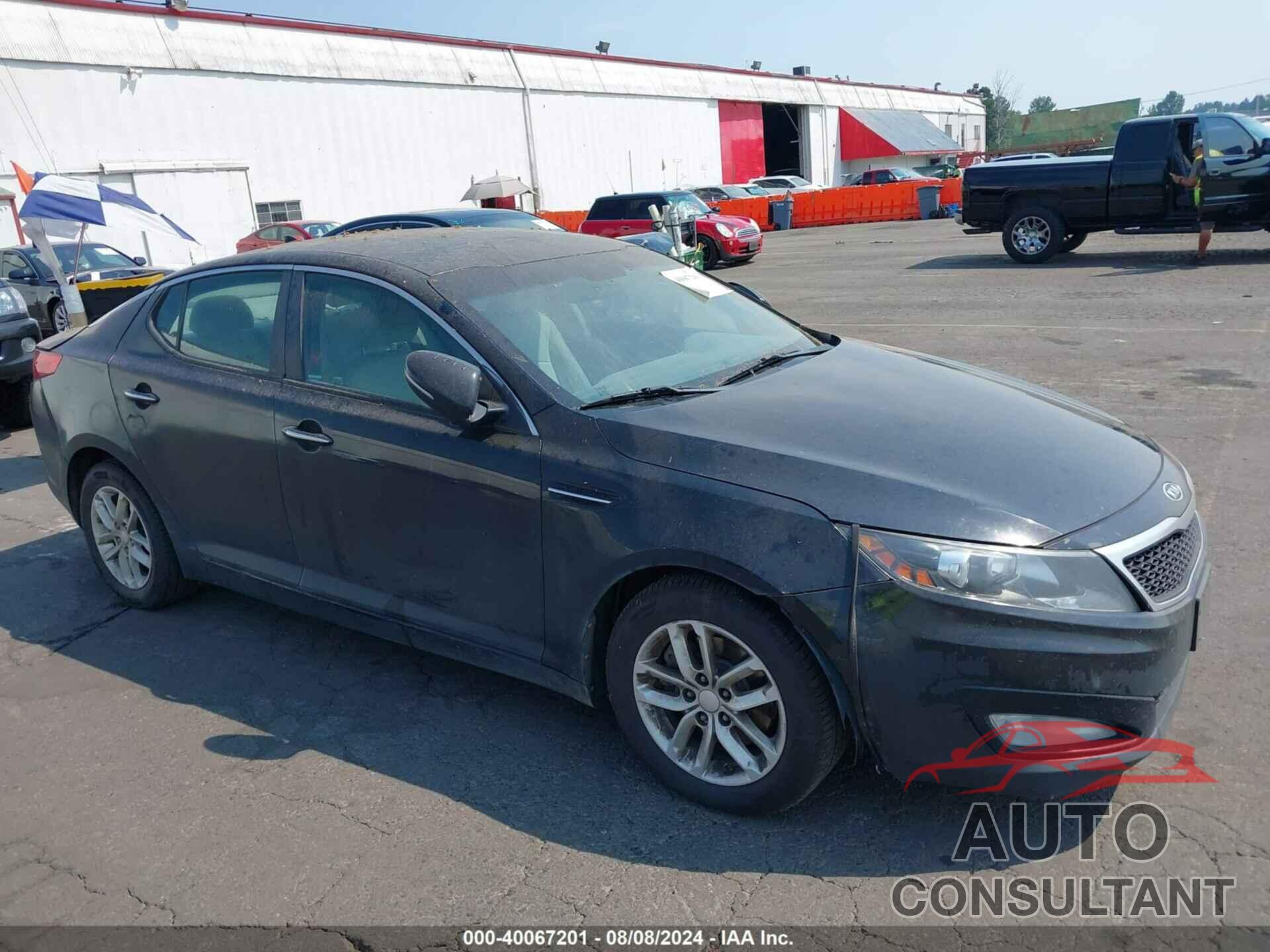 KIA OPTIMA 2012 - KNAGM4A7XC5283694