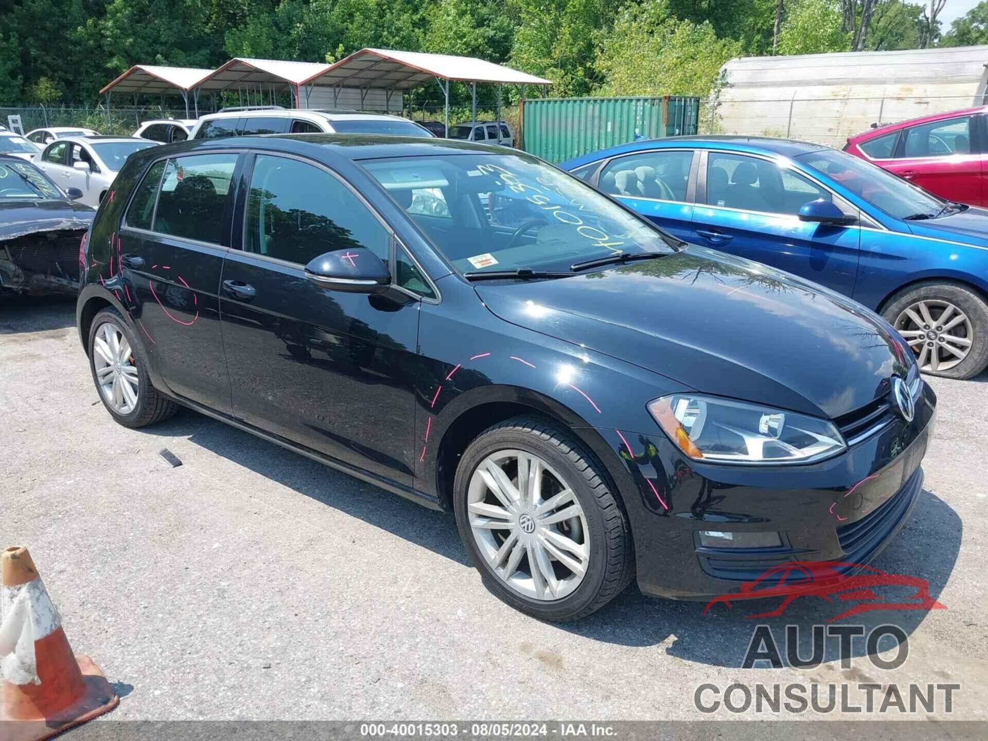 VOLKSWAGEN GOLF 2016 - 3VW217AU5GM035573