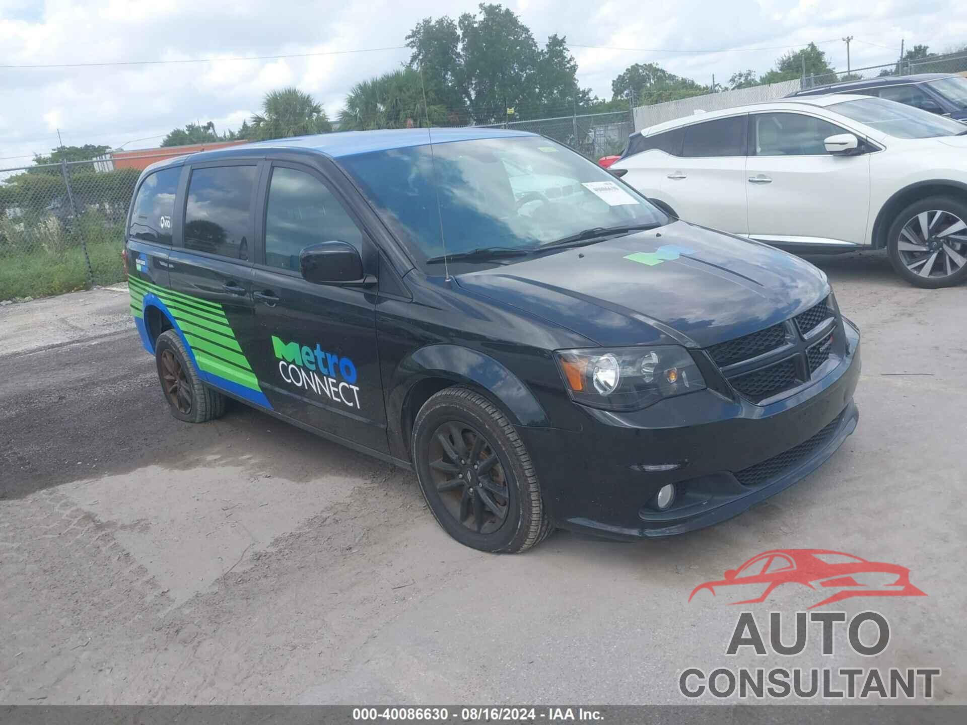 DODGE GRAND CARAVAN 2020 - 2C4RDGEG8LR178999