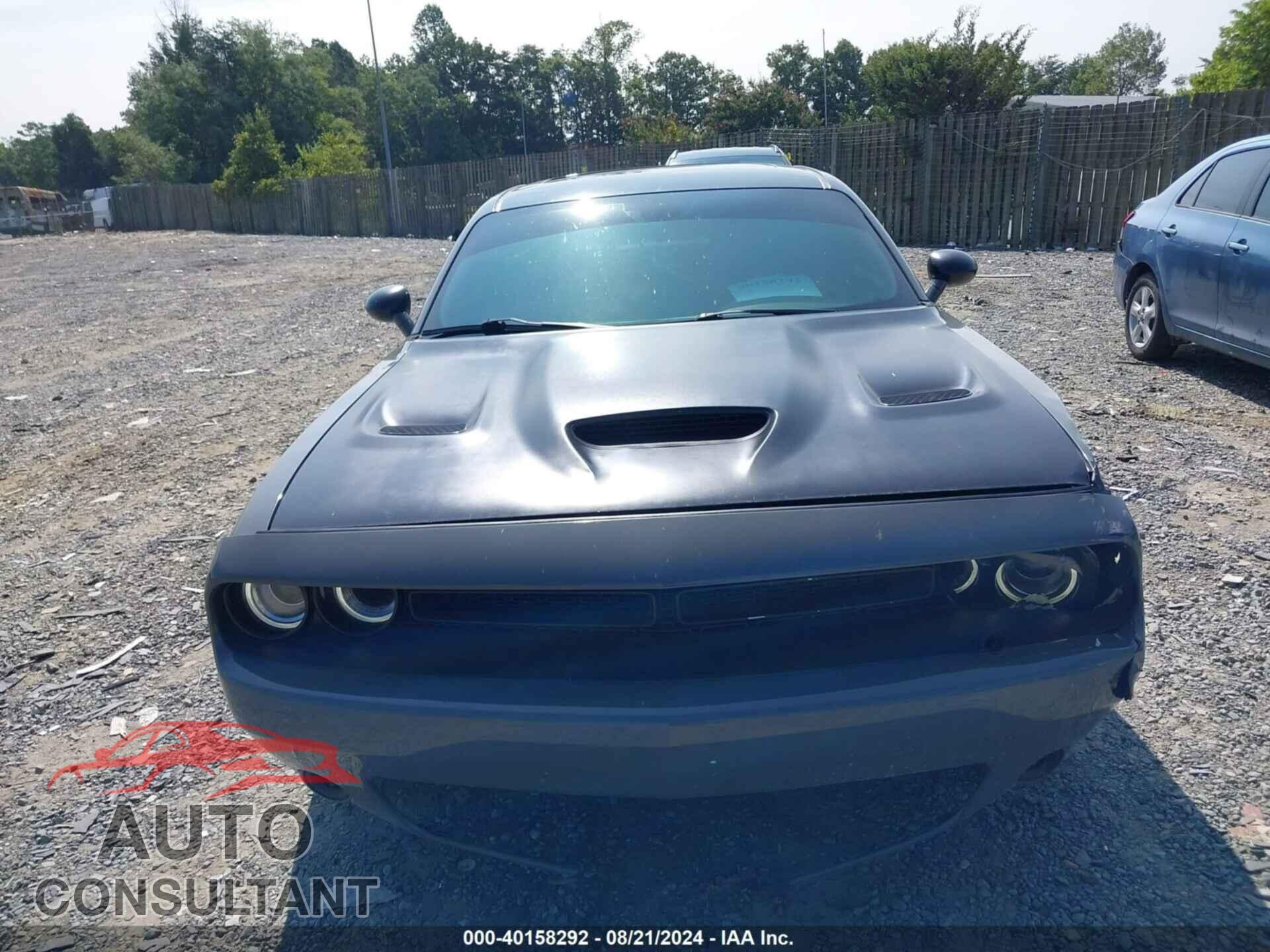 DODGE CHALLENGER 2018 - 2C3CDZFJ2JH316068