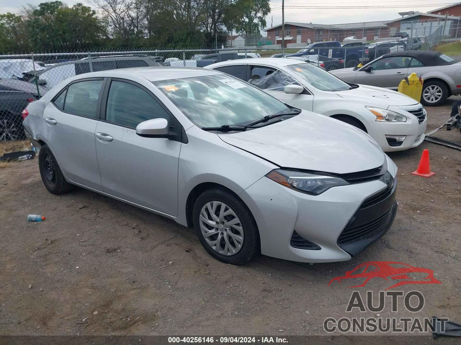 TOYOTA COROLLA 2019 - 5YFBURHE7KP944162