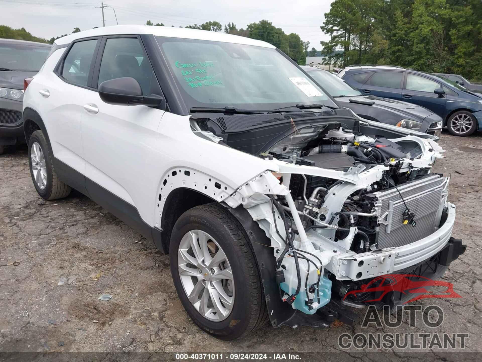 CHEVROLET TRAILBLAZER 2023 - KL79MMS29PB179717