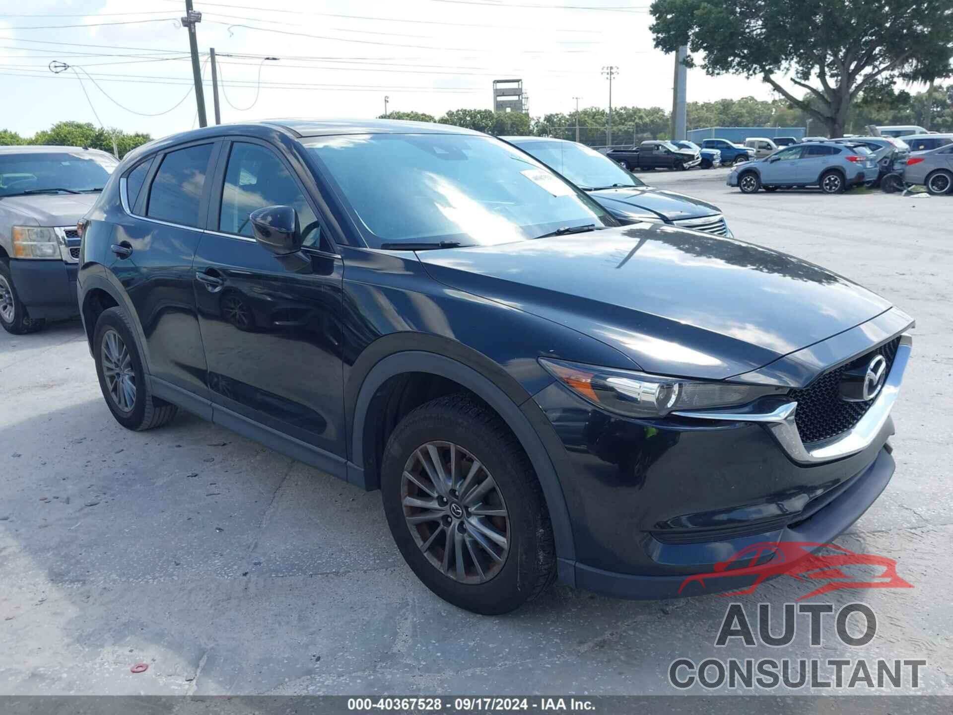 MAZDA CX-5 2017 - JM3KFACL9H0184716