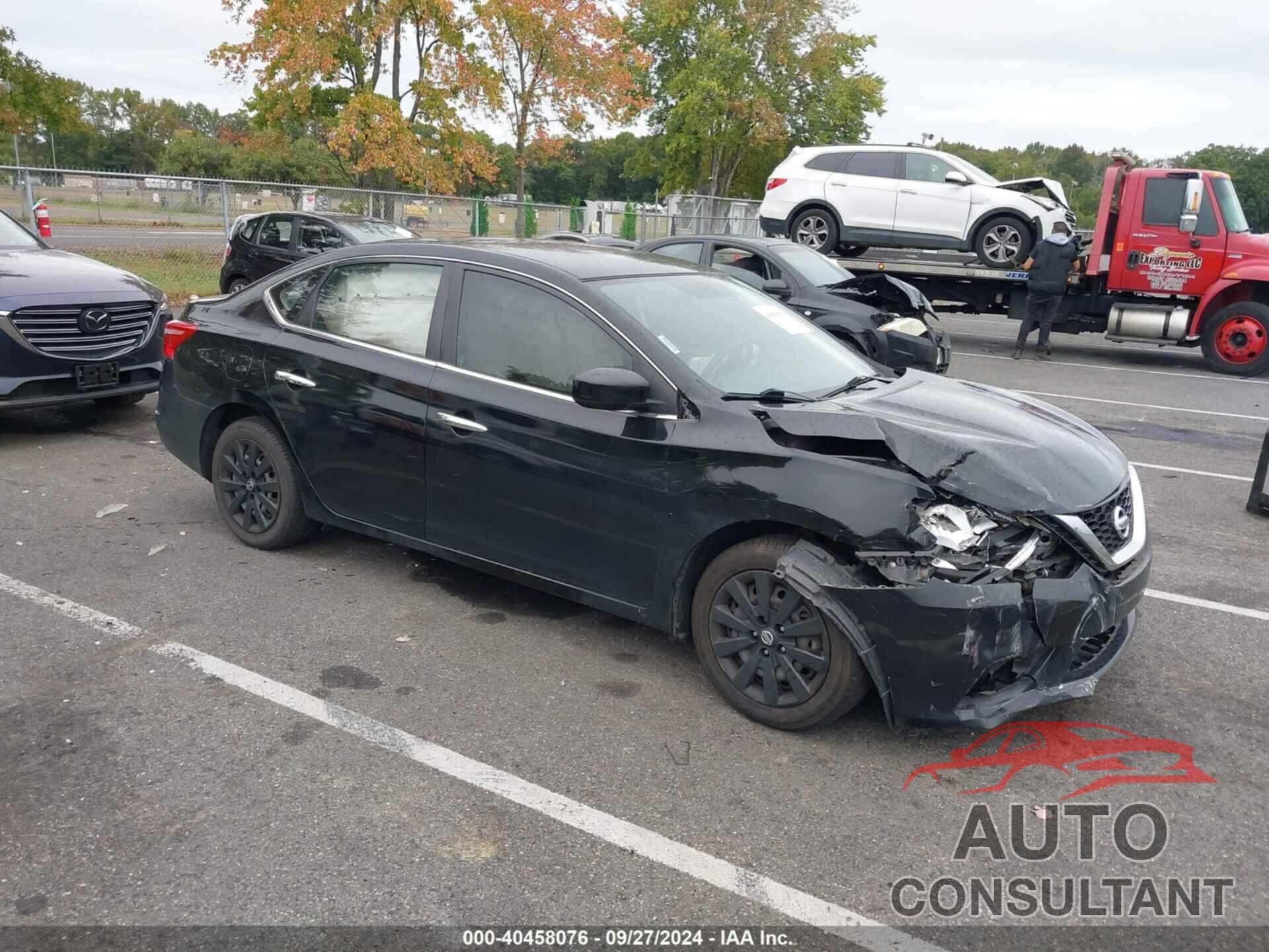 NISSAN SENTRA 2017 - 3N1AB7AP1HY271916