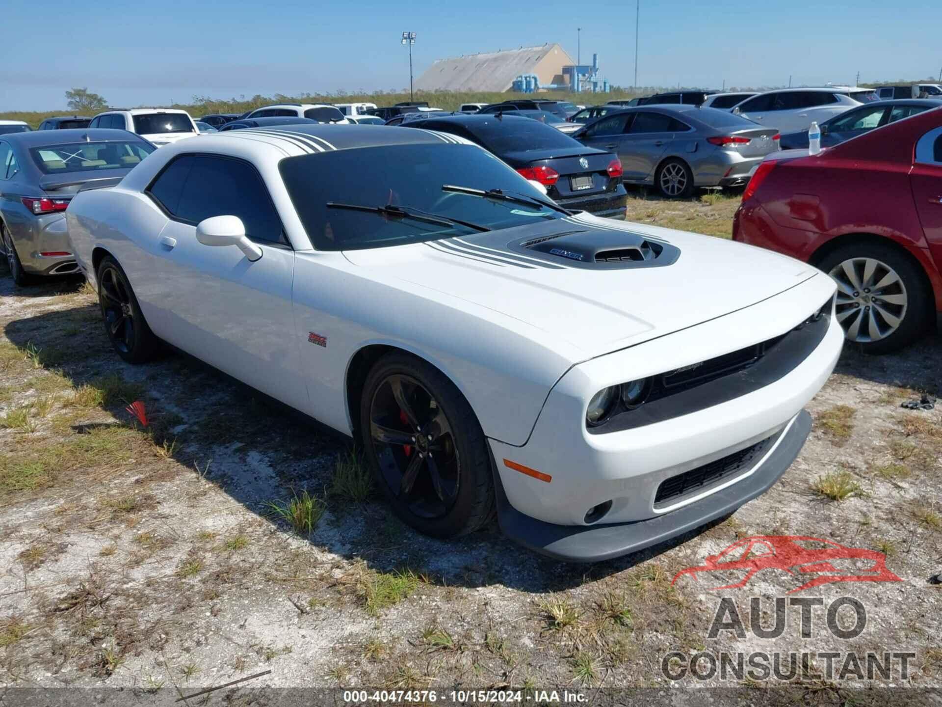 DODGE CHALLENGER 2016 - 2C3CDZBT6GH164893