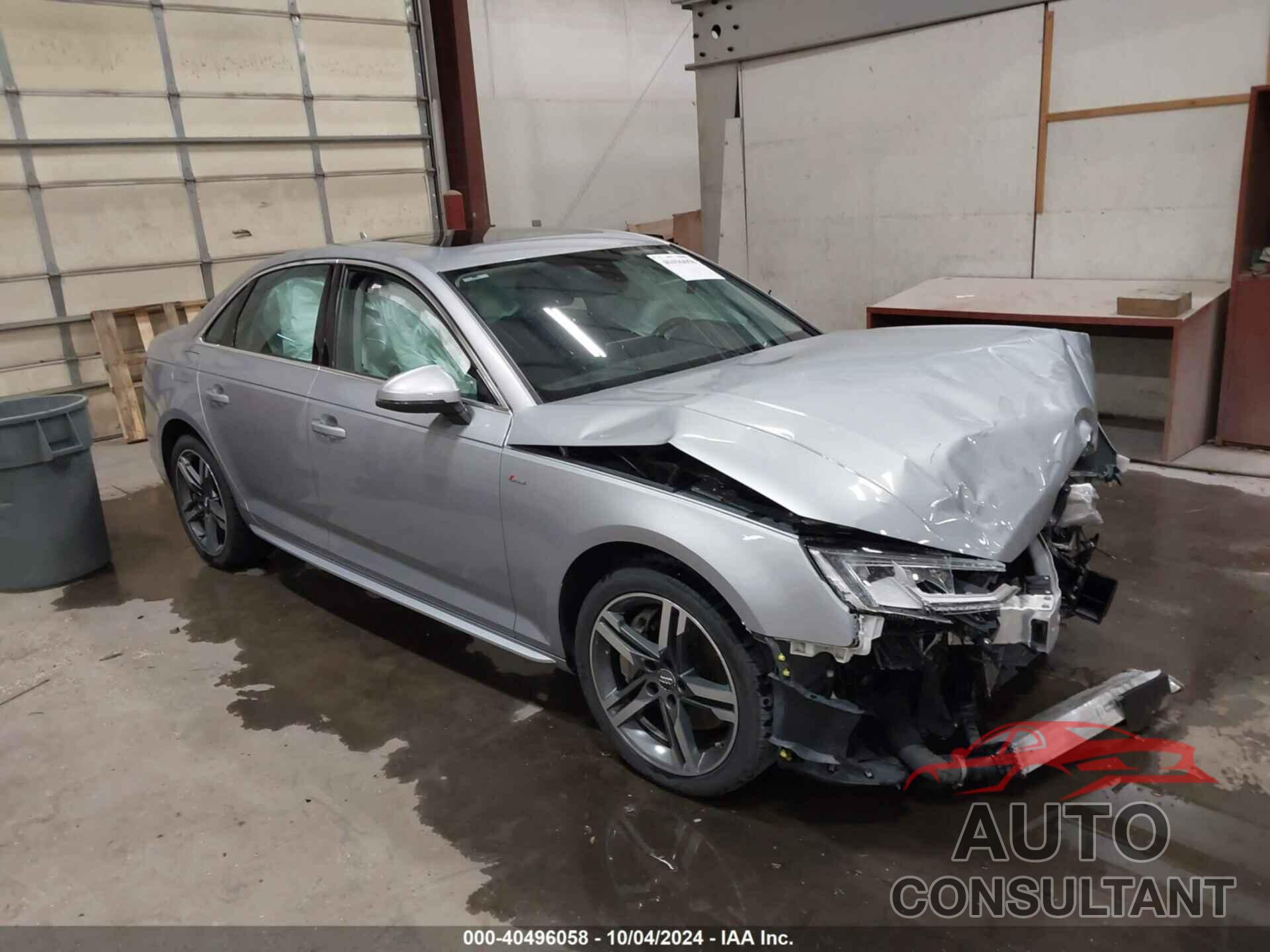 AUDI A4 2018 - WAUENAF44JA040923