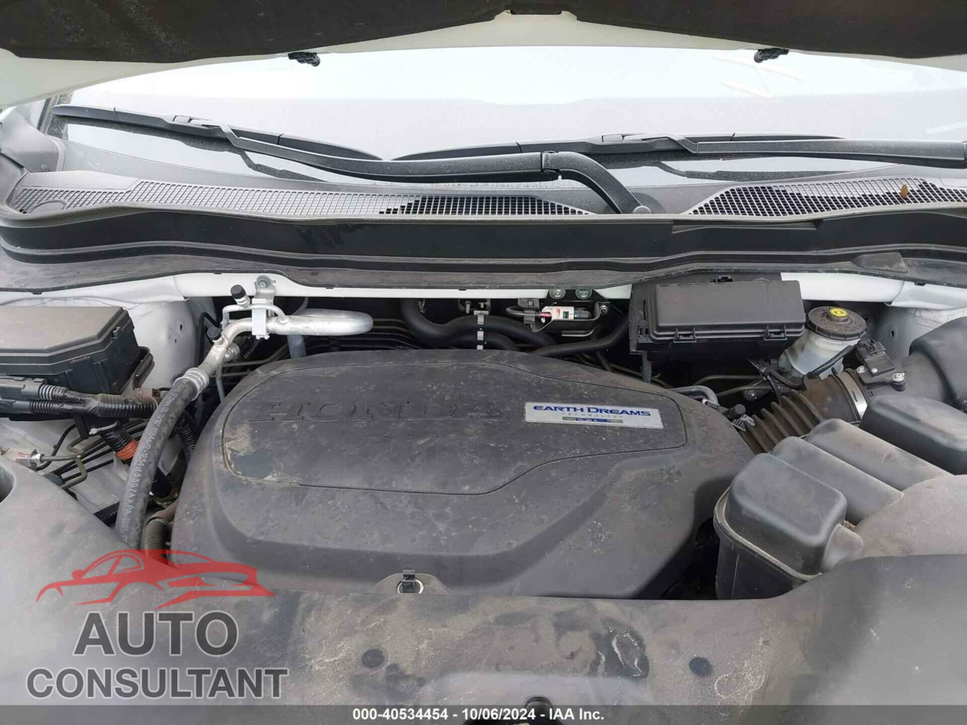 HONDA PILOT 2018 - 5FNYF5H66JB003799