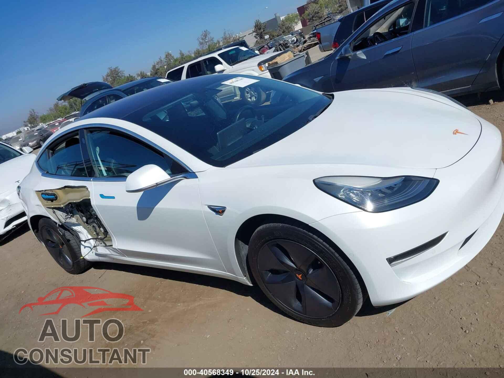 TESLA MODEL 3 2019 - 5YJ3E1EA5KF314088