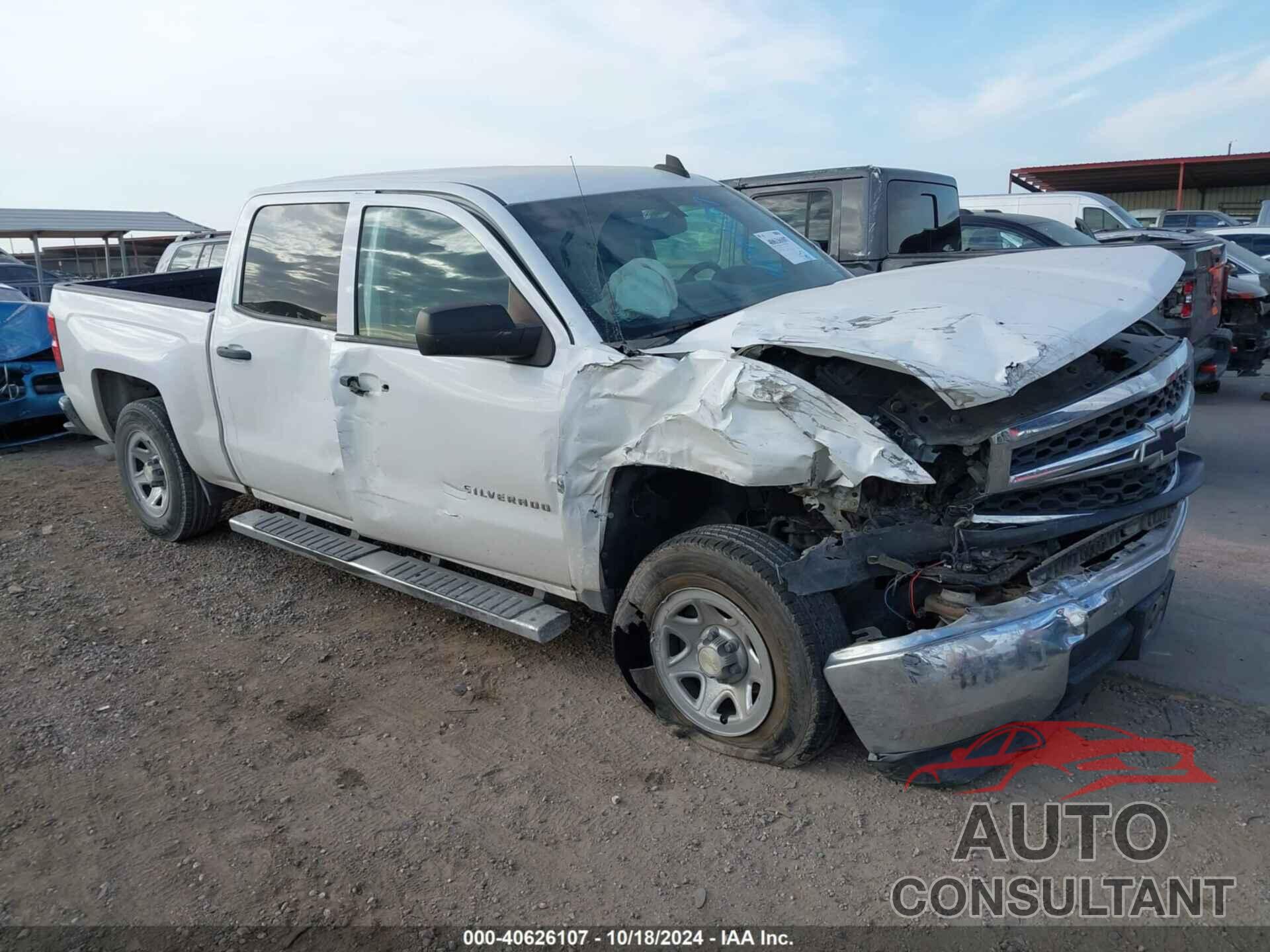 CHEVROLET SILVERADO 1500 2015 - 3GCPCPEC2FG150505