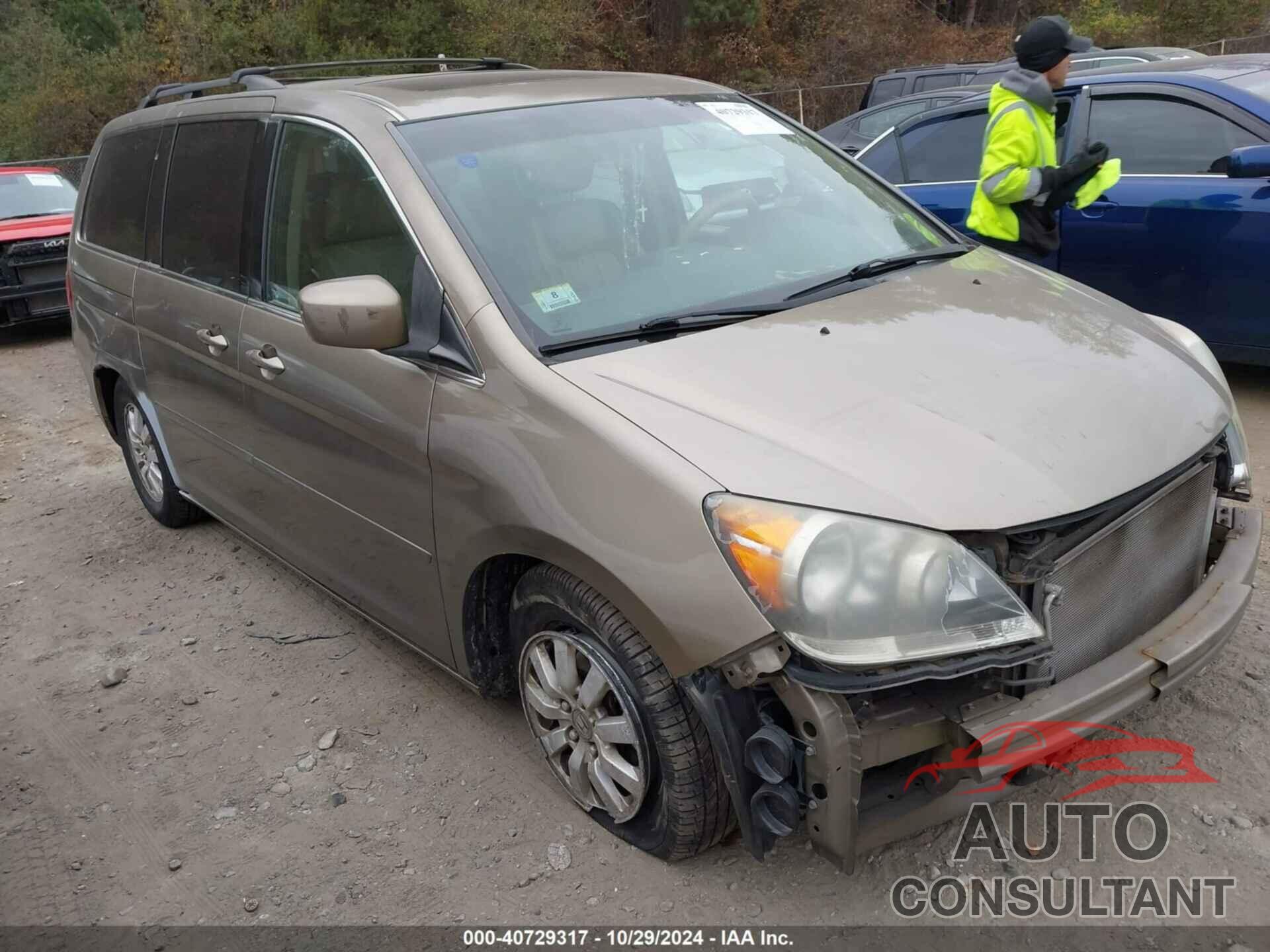 HONDA ODYSSEY 2009 - 5FNRL38649B409061