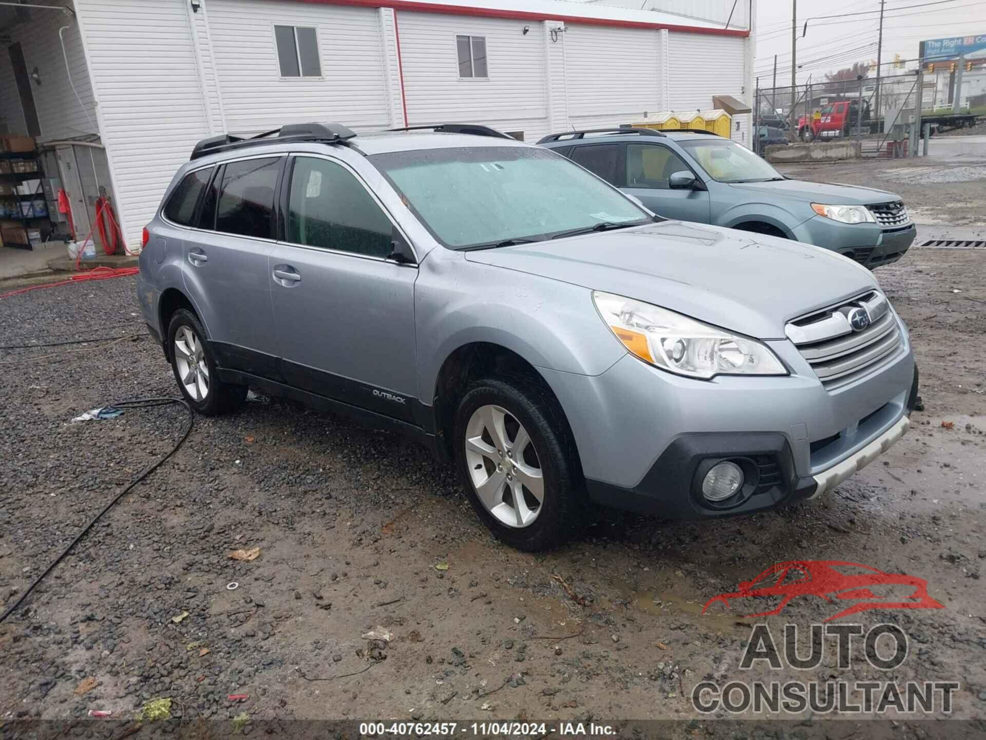 SUBARU OUTBACK 2014 - 4S4BRCMC2E3295611