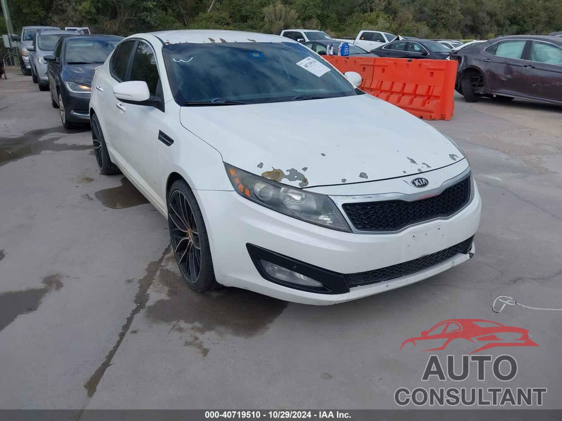 KIA OPTIMA 2013 - 5XXGM4A77DG095019