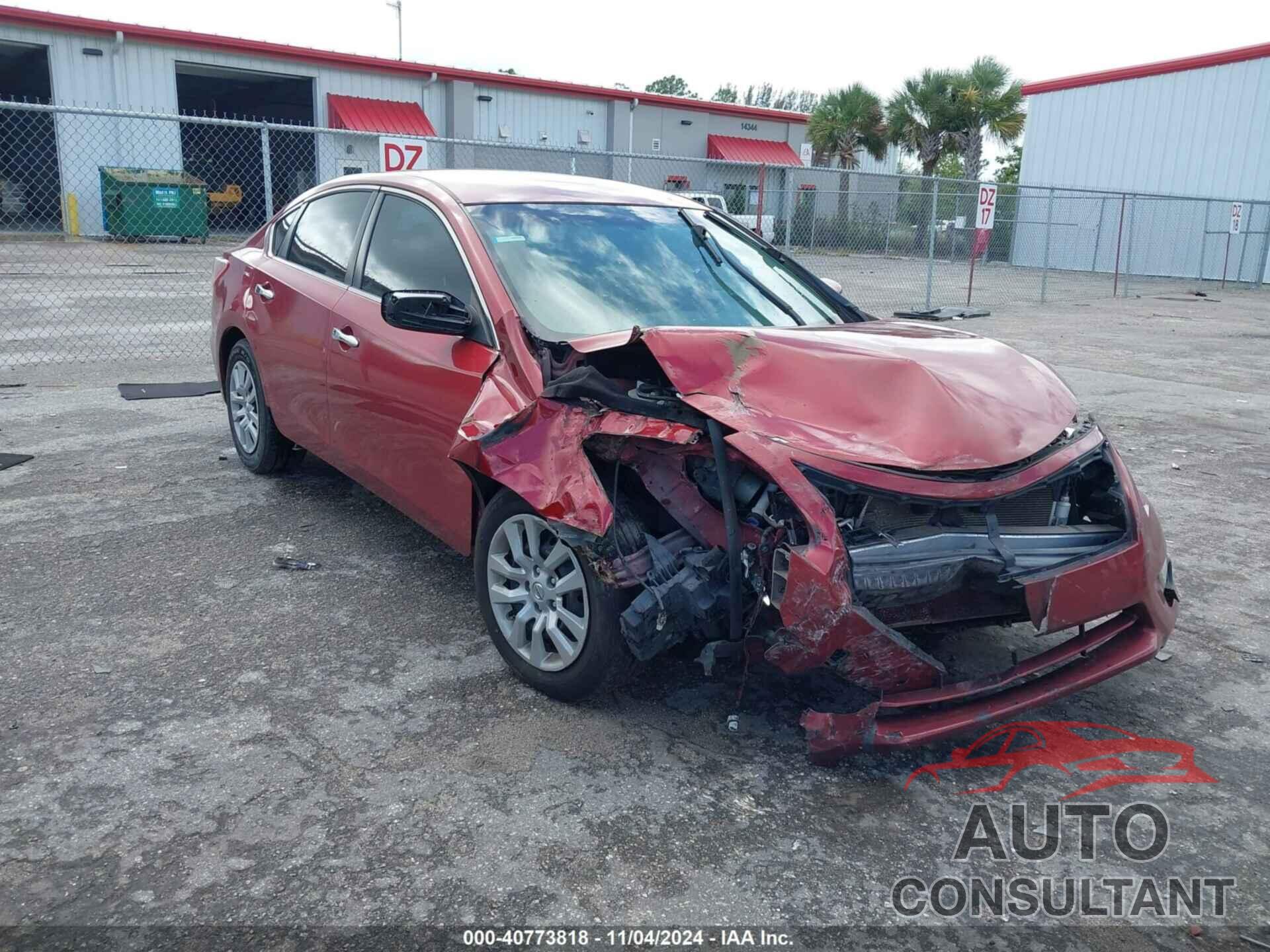 NISSAN ALTIMA 2013 - 1N4AL3AP9DN515117