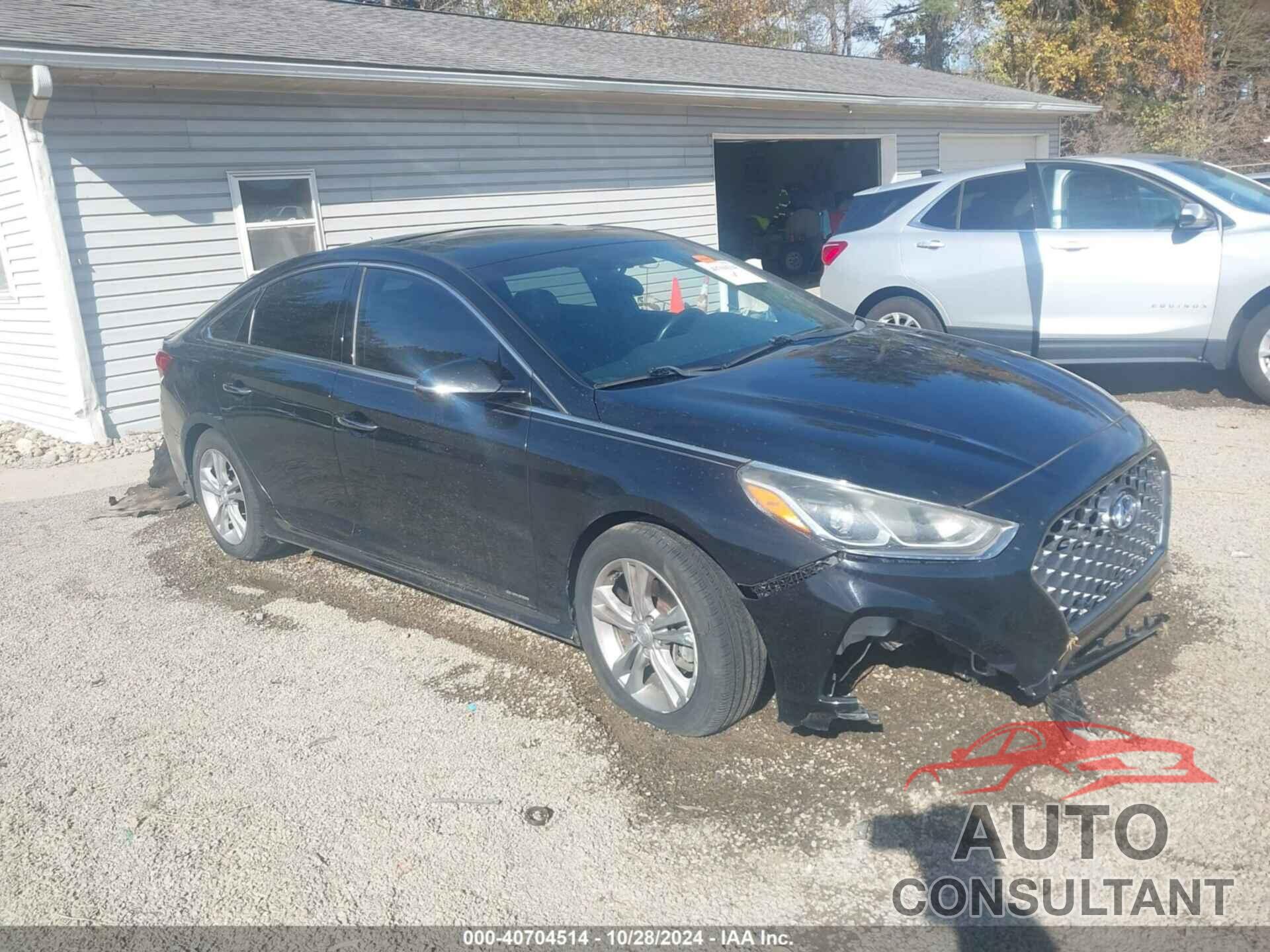 HYUNDAI SONATA 2018 - 5NPE34AF8JH611468
