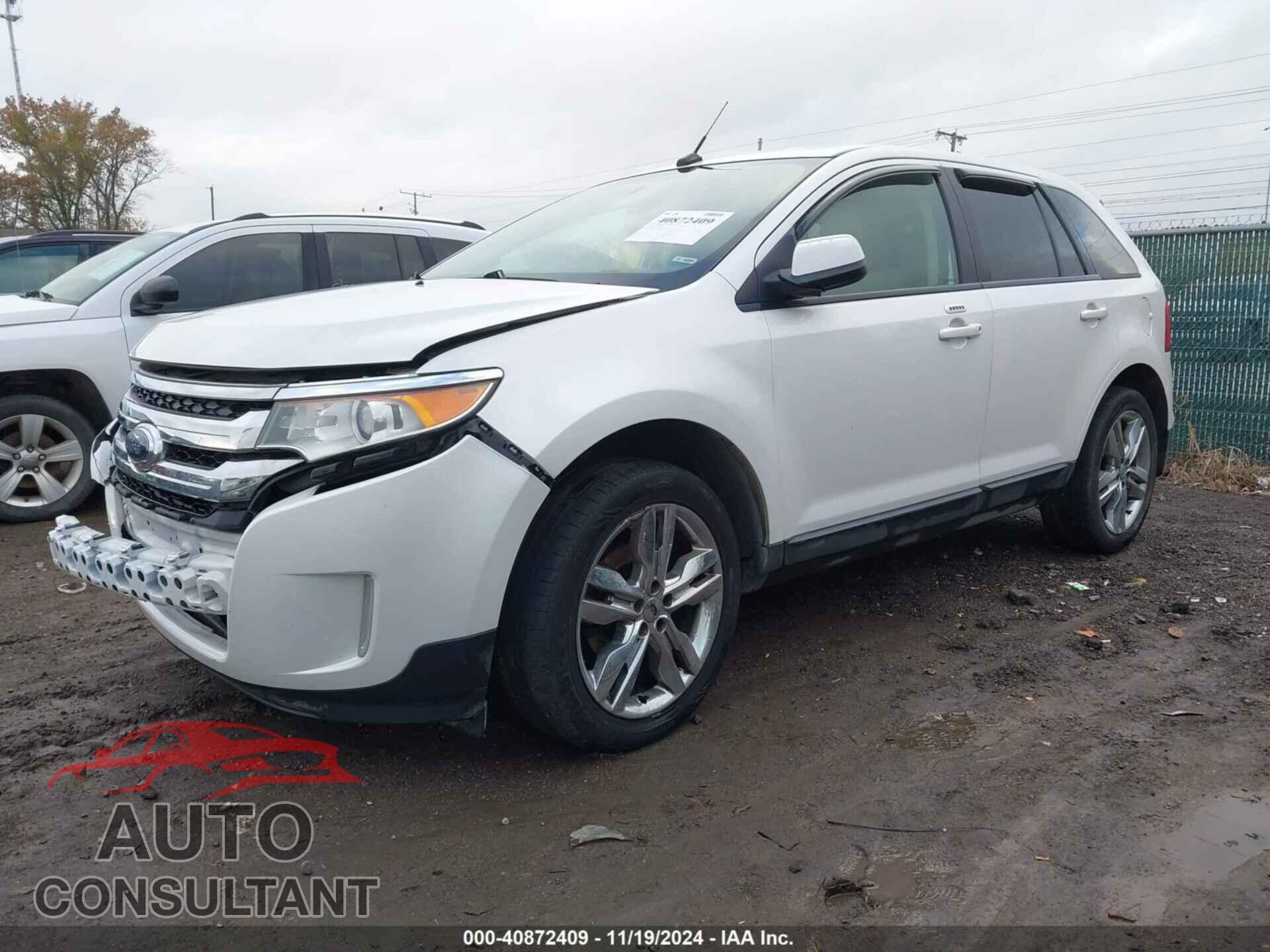 FORD EDGE 2012 - 2FMDK3JC6CBA96141