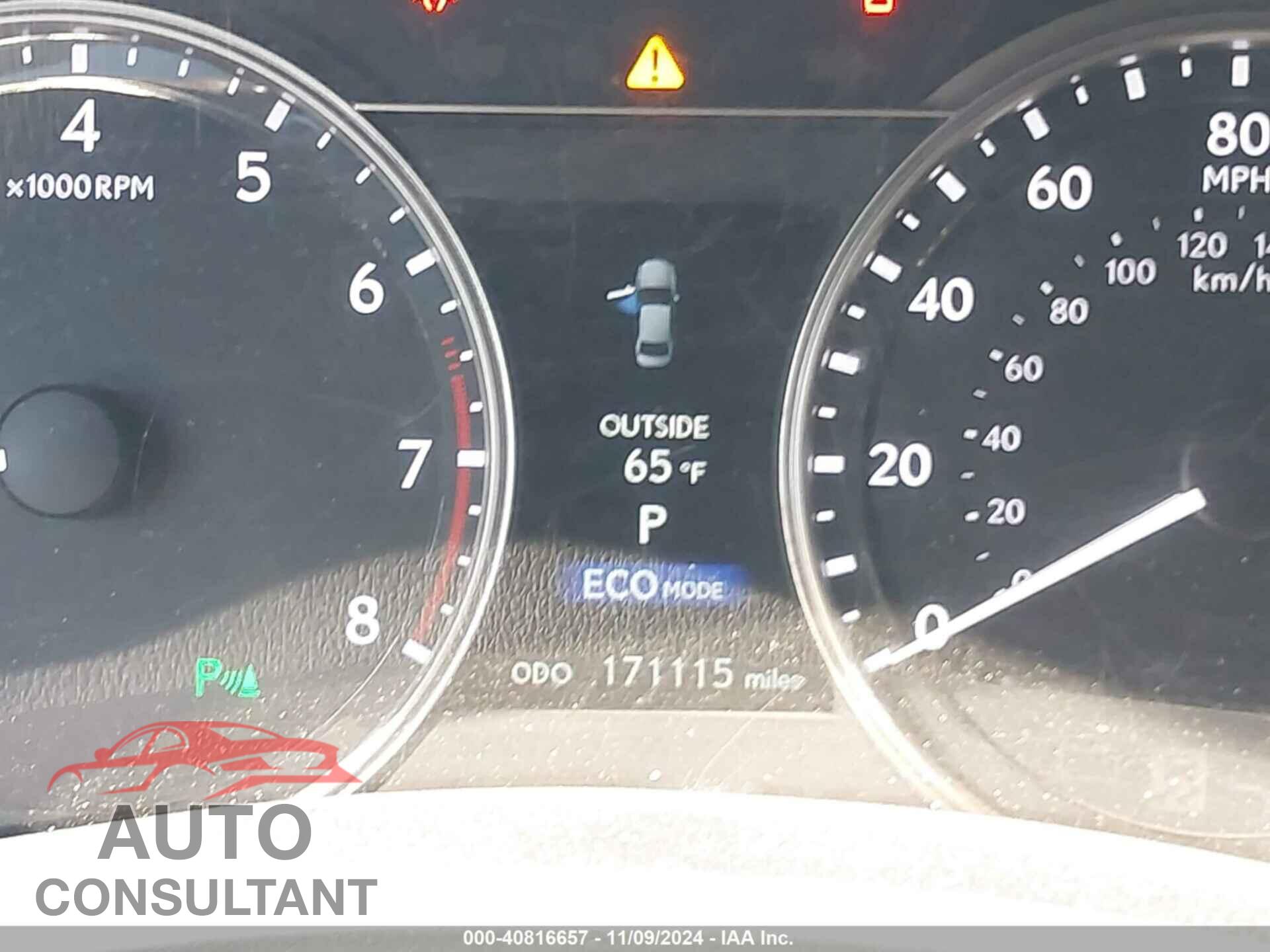 LEXUS GS 2015 - JTHBE1BL8FA000692