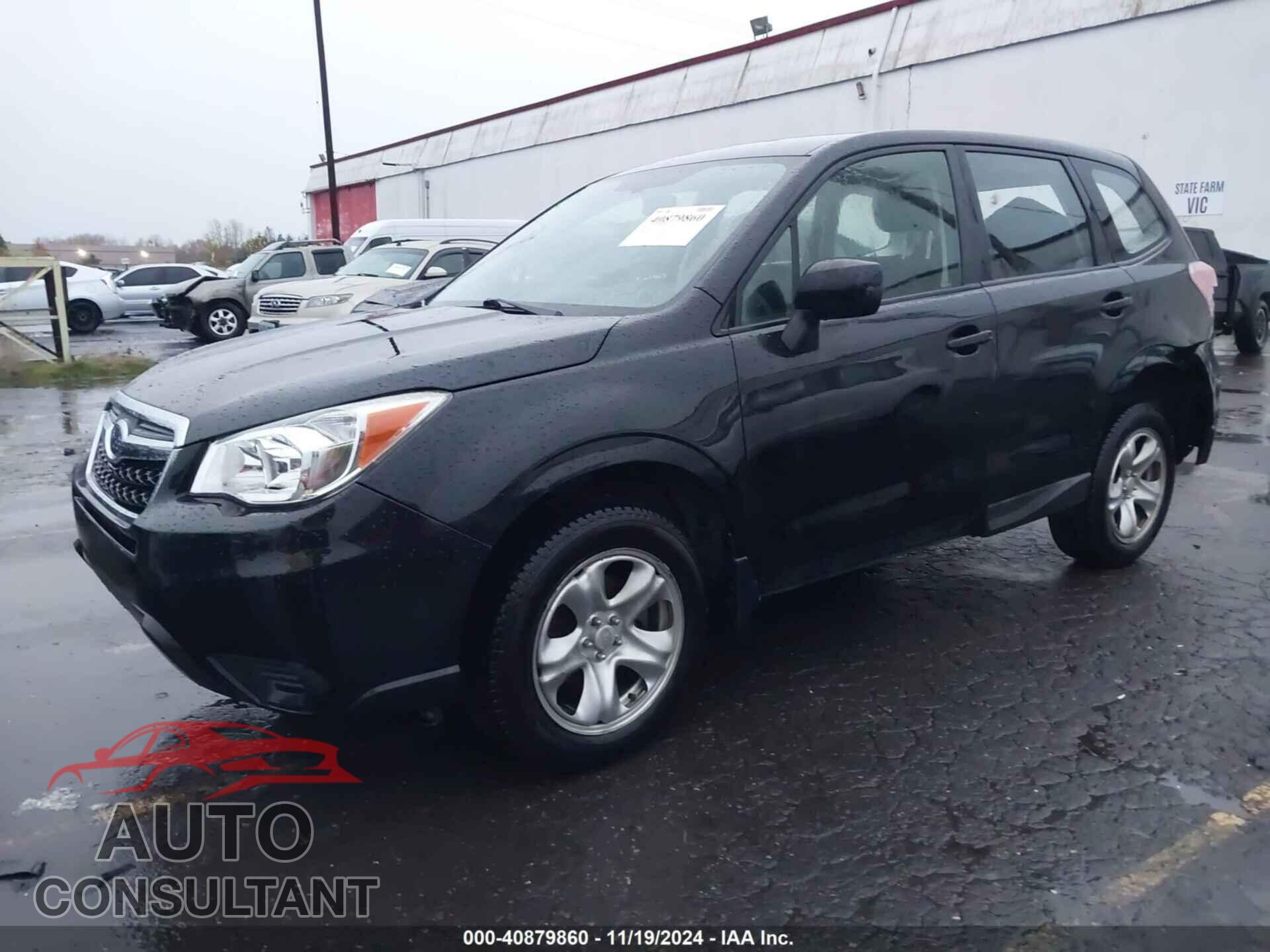 SUBARU FORESTER 2014 - JF2SJAAC0EH429377