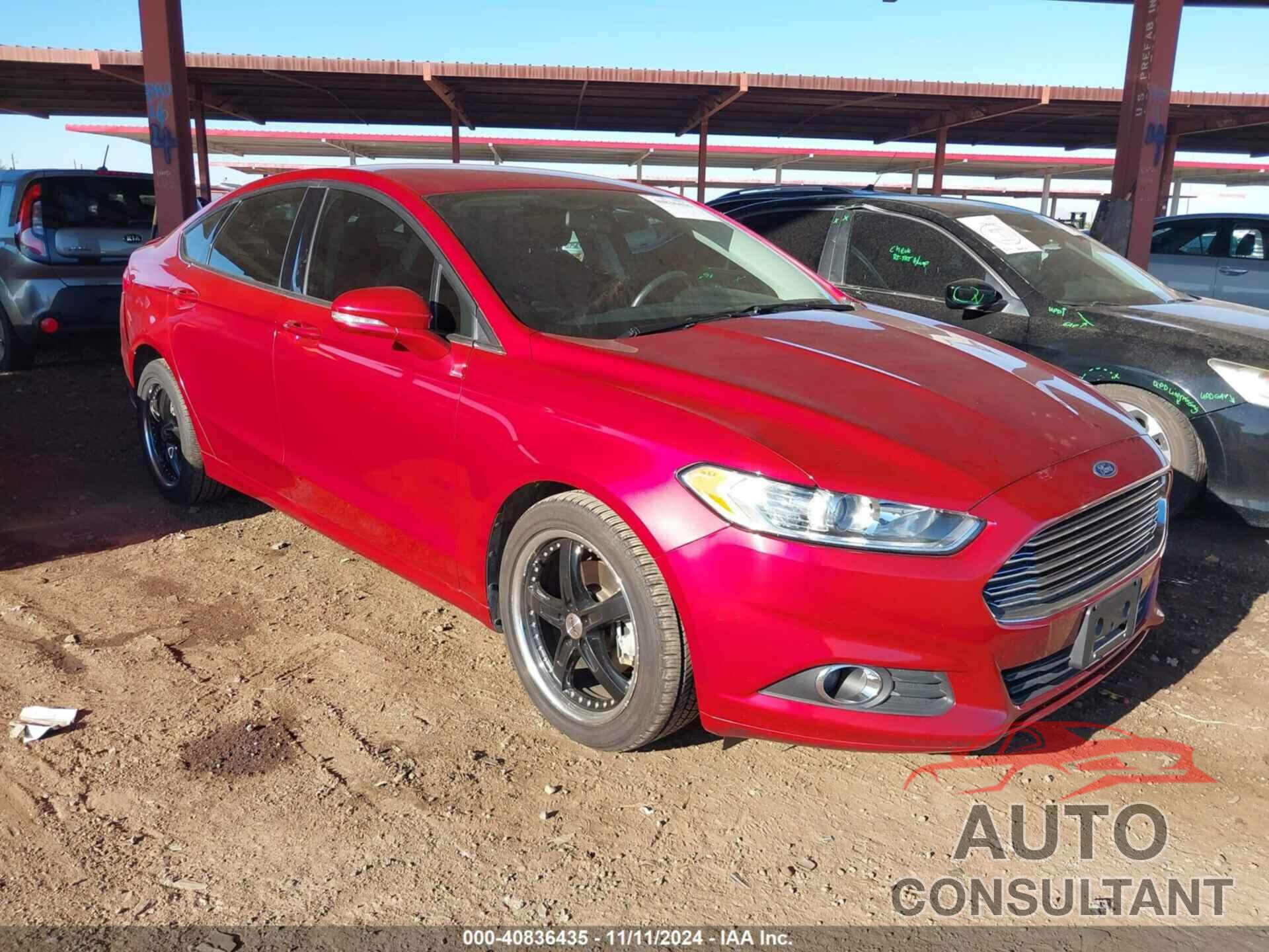 FORD FUSION 2016 - 3FA6P0HD2GR282963