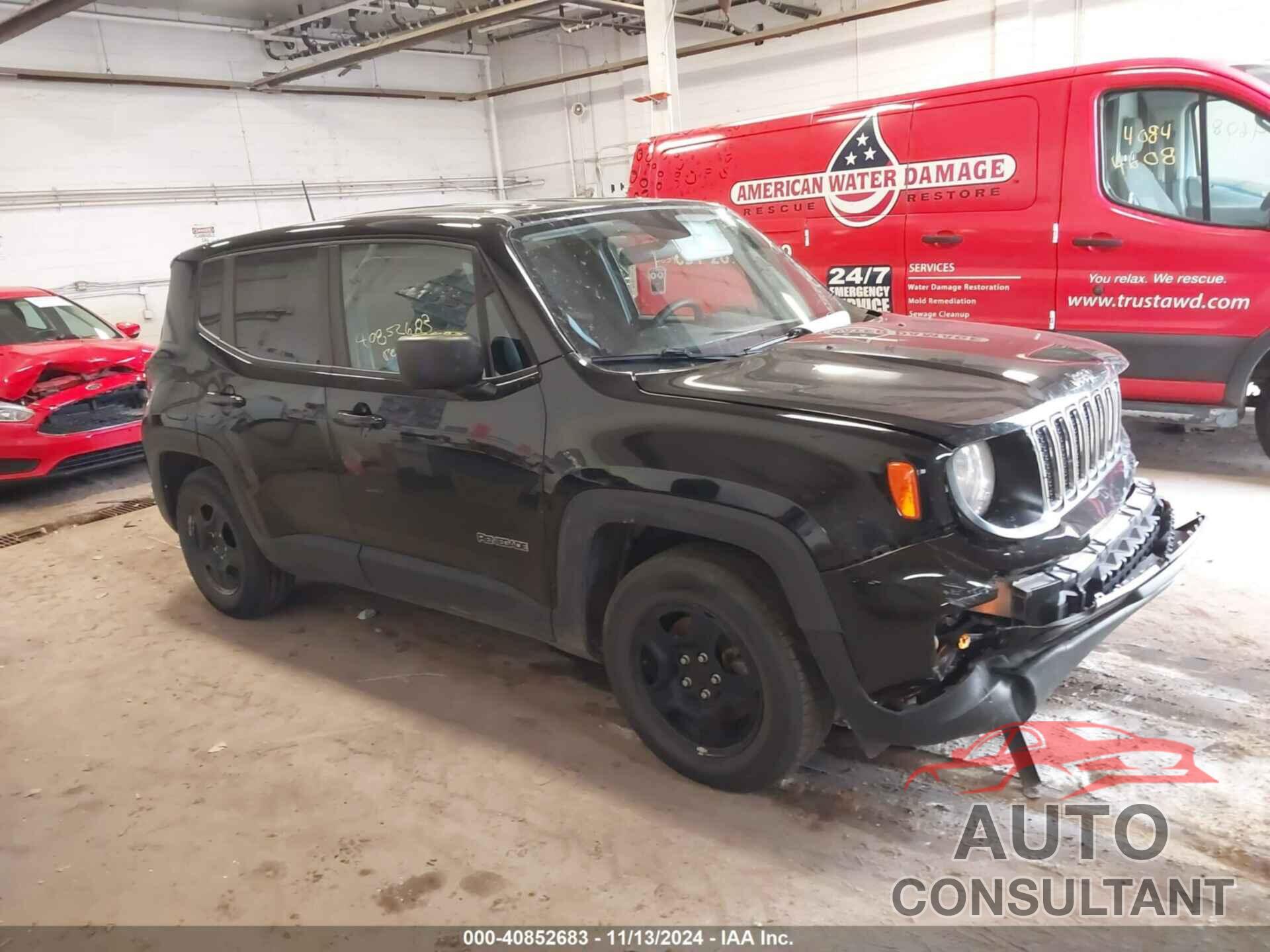 JEEP RENEGADE 2019 - ZACNJAAB6KPK21993