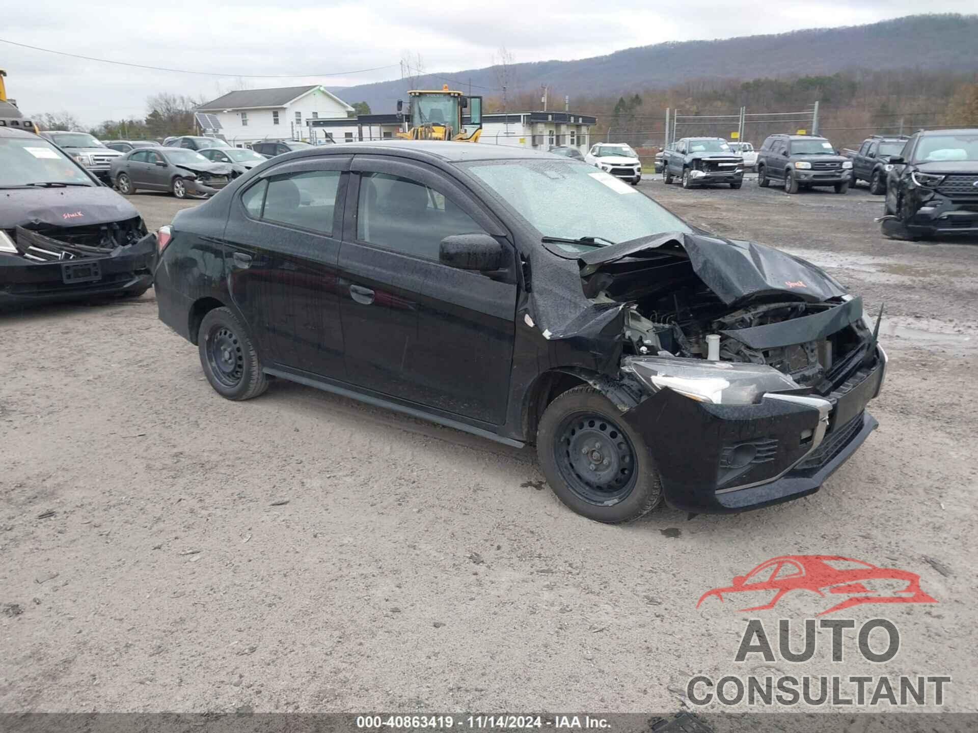 MITSUBISHI MIRAGE G4 2022 - ML32FUFJ2NHF09214