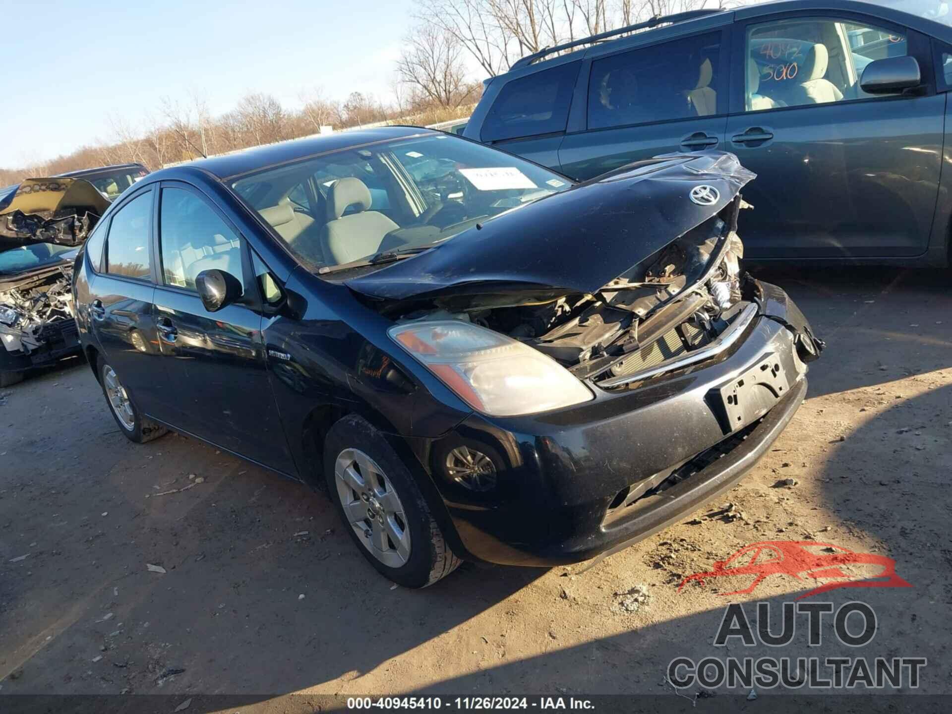 TOYOTA PRIUS 2009 - JTDKB20U393469967