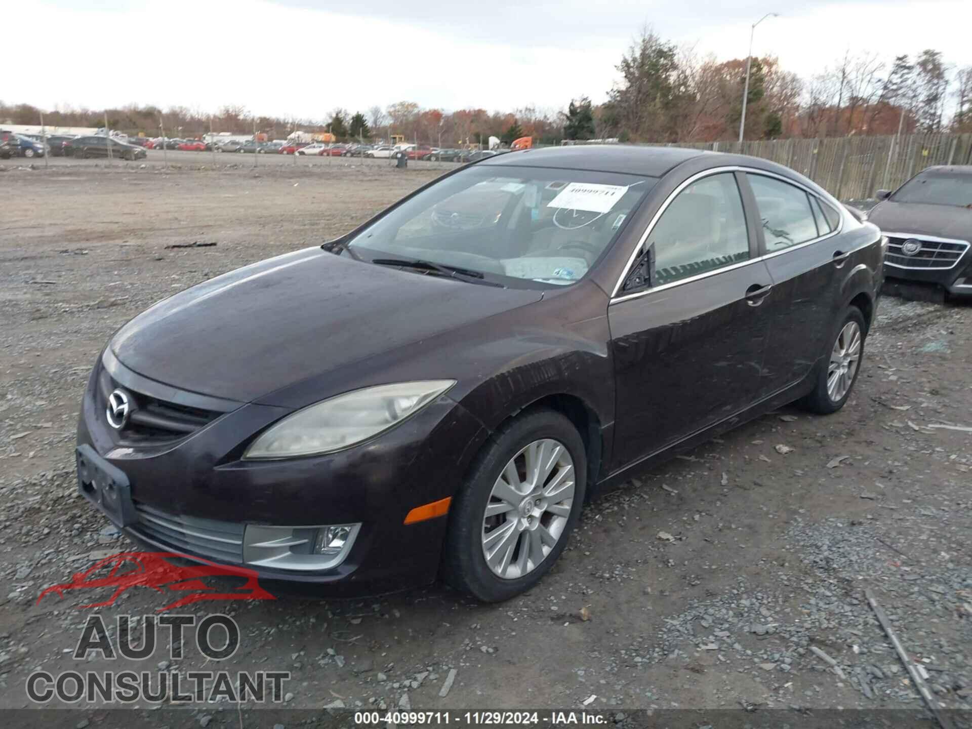 MAZDA MAZDA6 2009 - 1YVHP82A295M39617