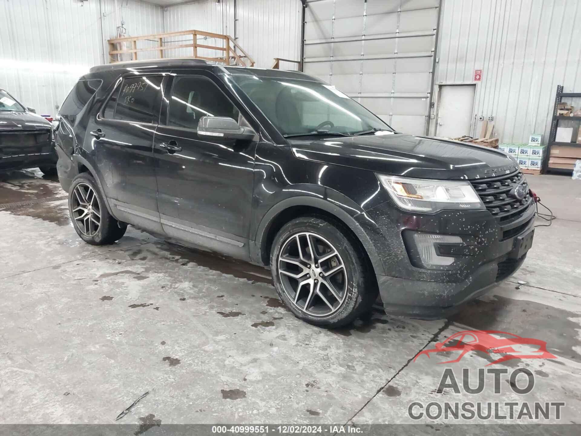 FORD EXPLORER 2017 - 1FM5K8D84HGC41475