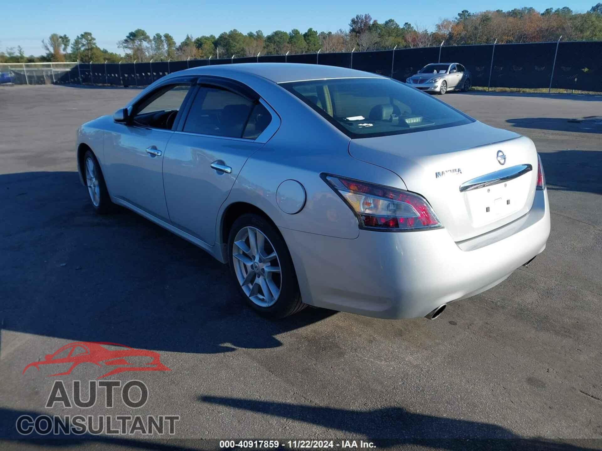 NISSAN MAXIMA 2012 - 1N4AA5AP1CC821322