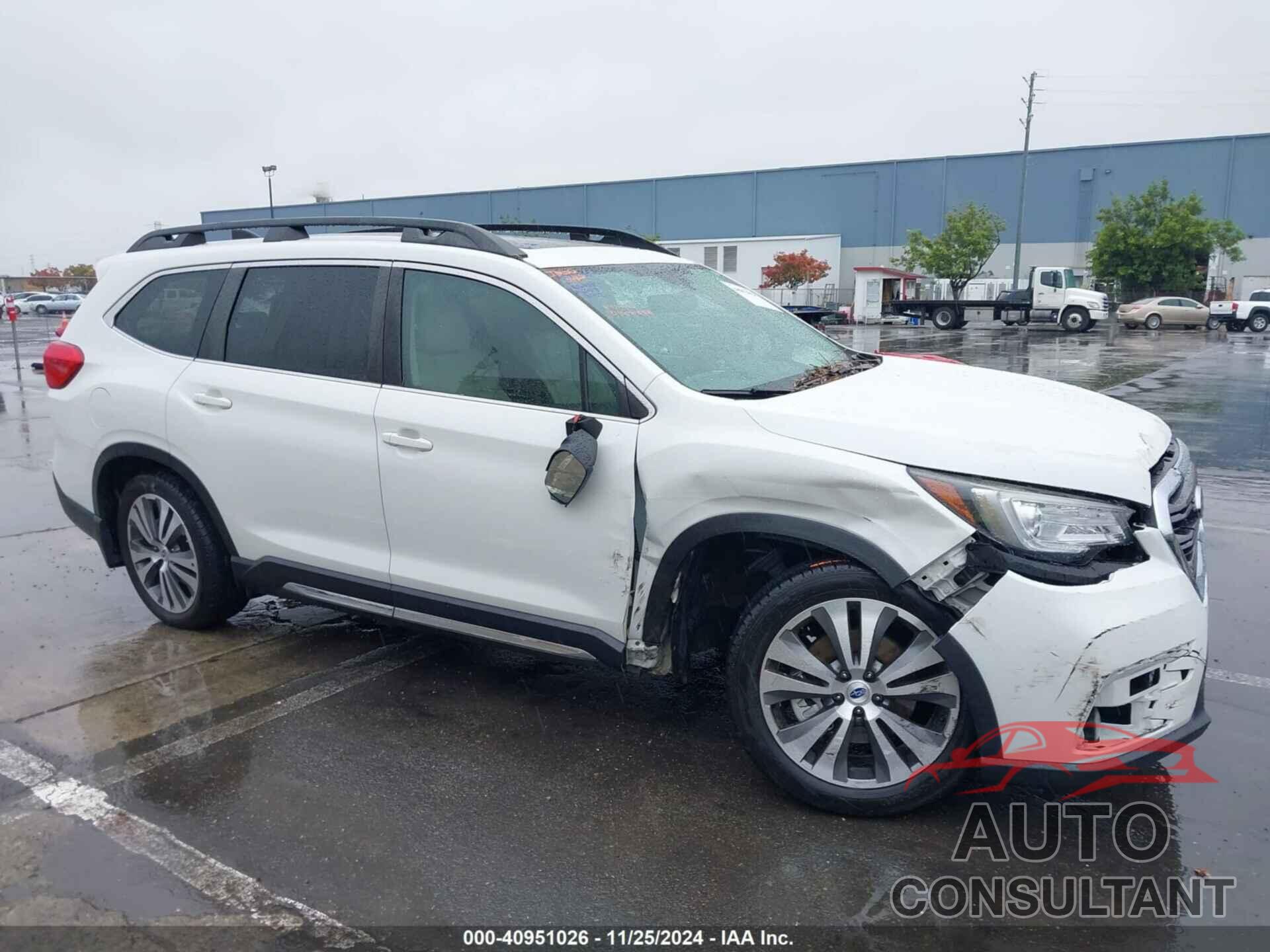 SUBARU ASCENT 2019 - 4S4WMAPD8K3438114