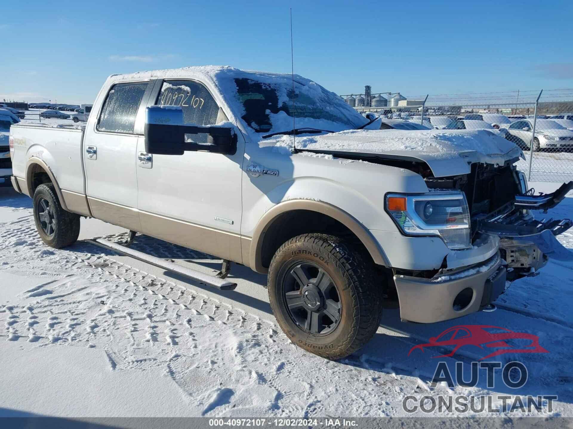 FORD F-150 2013 - 1FTFW1ET1DKD26174