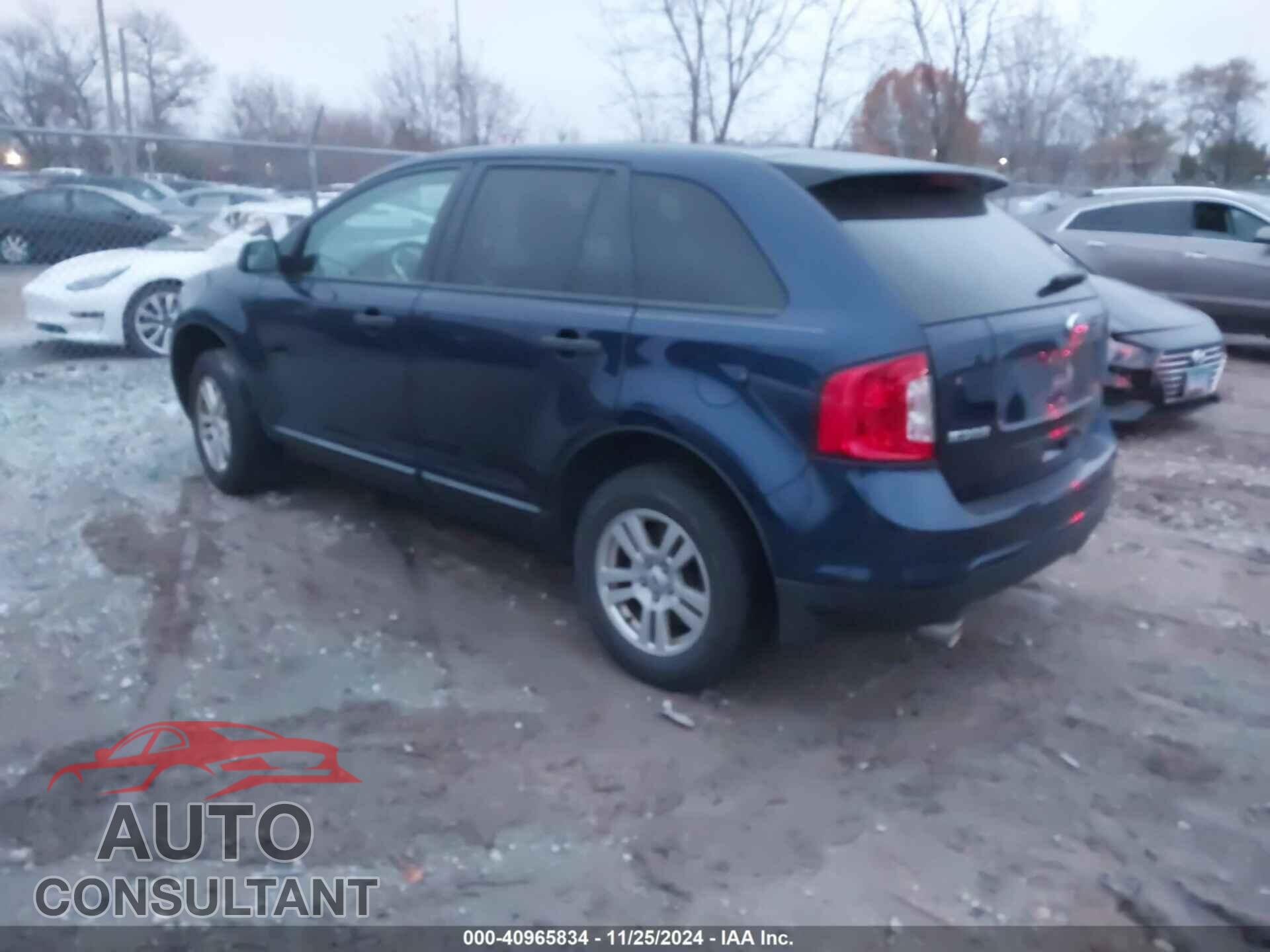 FORD EDGE 2011 - 2FMDK3GC4BBB17543