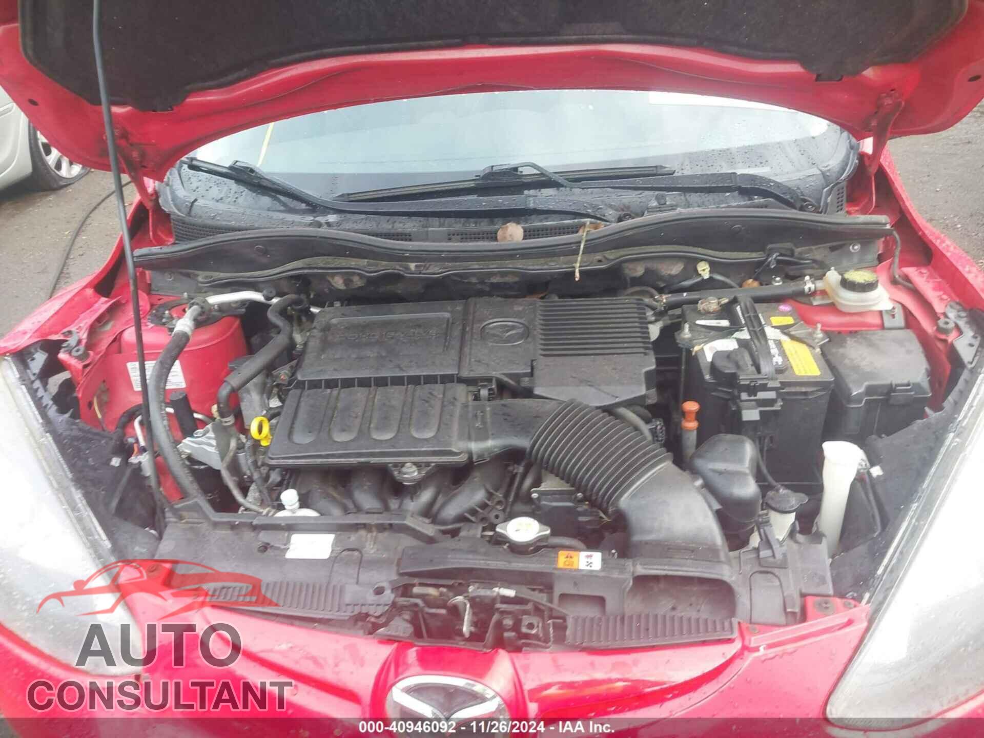 MAZDA MAZDA2 2011 - JM1DE1HZ7B0119081