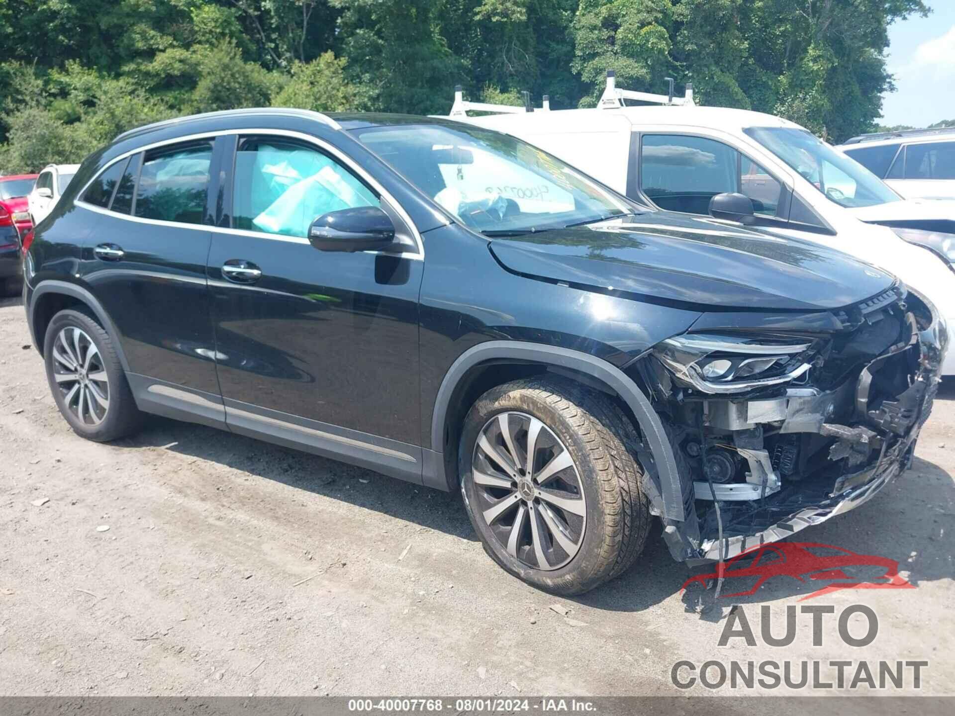 MERCEDES-BENZ GLA 250 2022 - W1N4N4HB2NJ339739