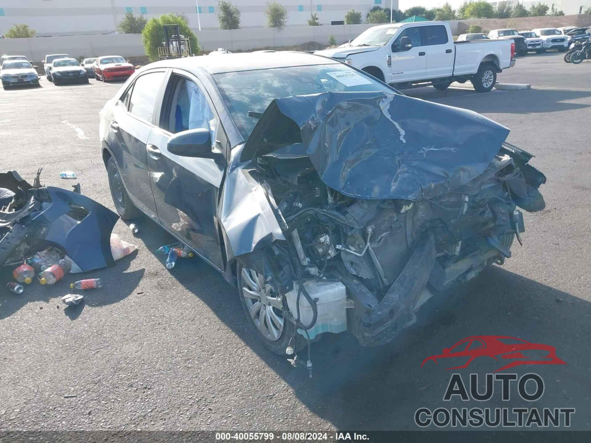 TOYOTA COROLLA 2019 - 5YFBURHE6KP865632