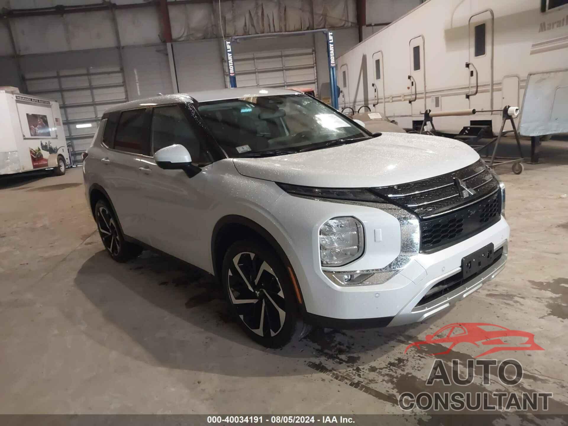 MITSUBISHI OUTLANDER 2023 - JA4J4UA89PZ032238