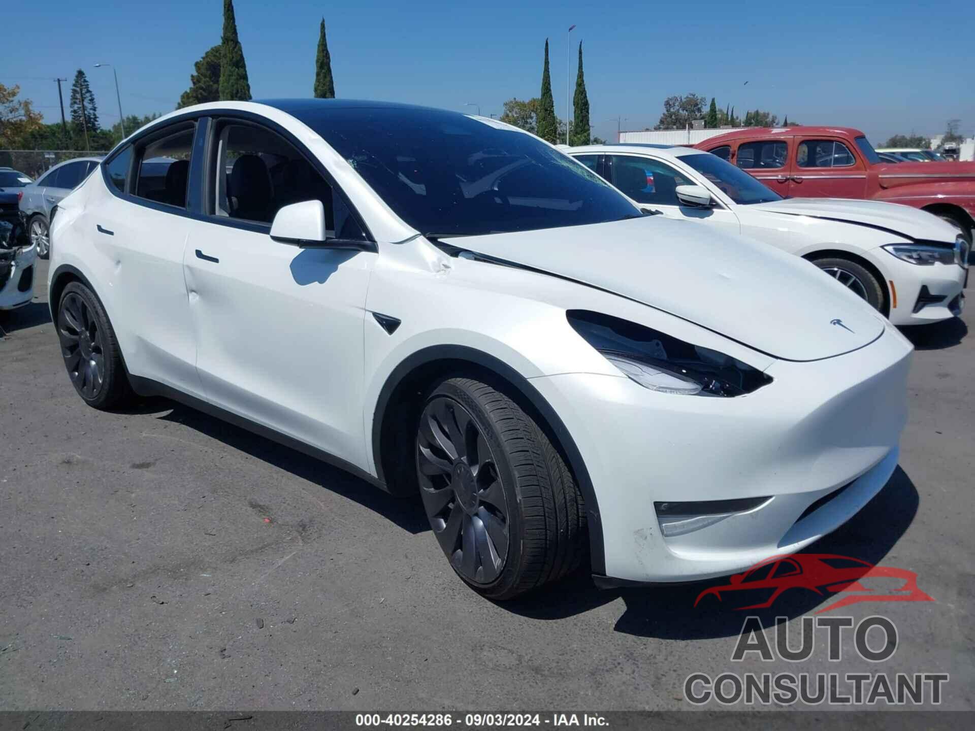 TESLA MODEL Y 2023 - 7SAYGDEF5PF839594