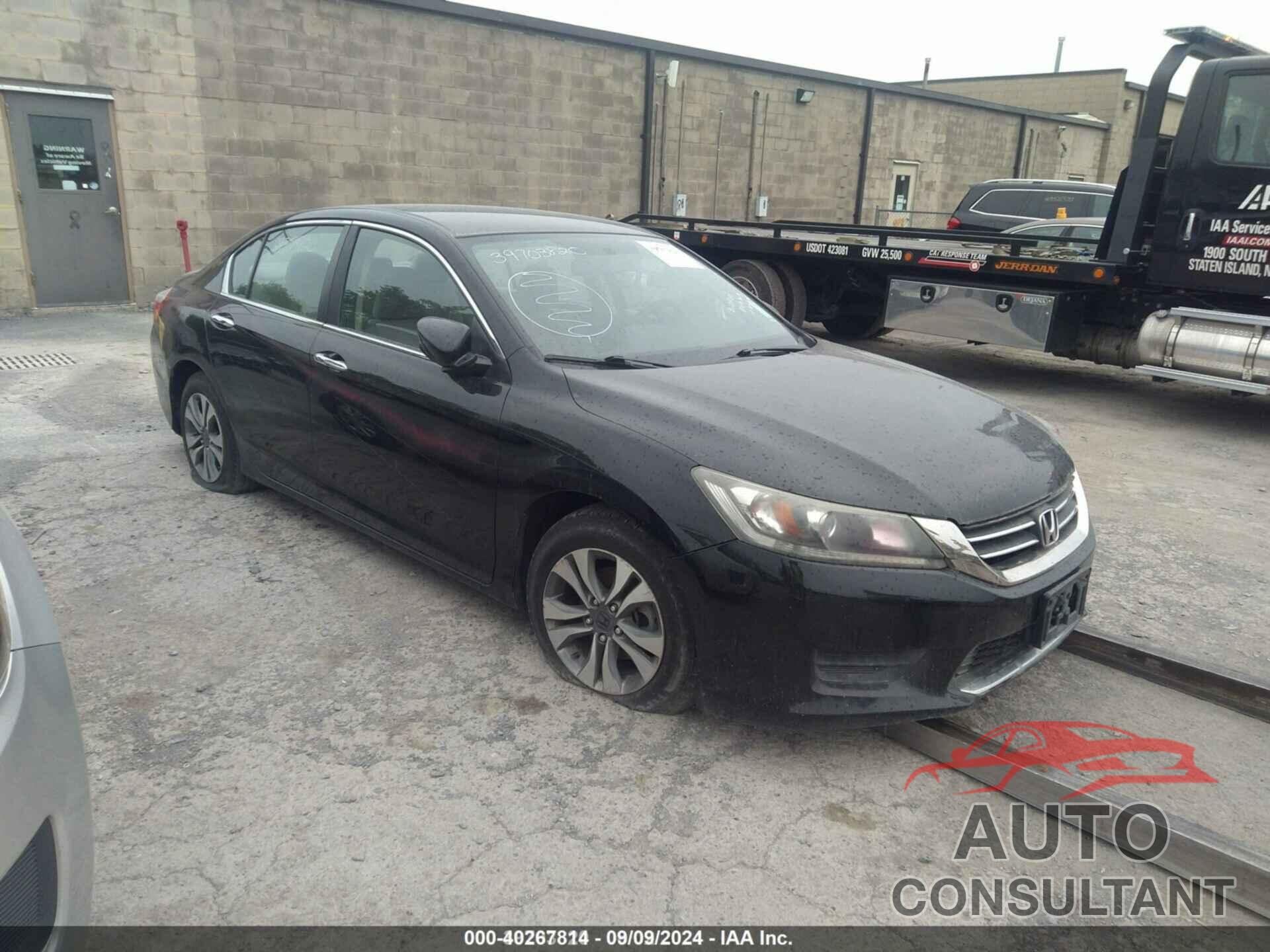 HONDA ACCORD 2013 - 1HGCR2F38DA038321