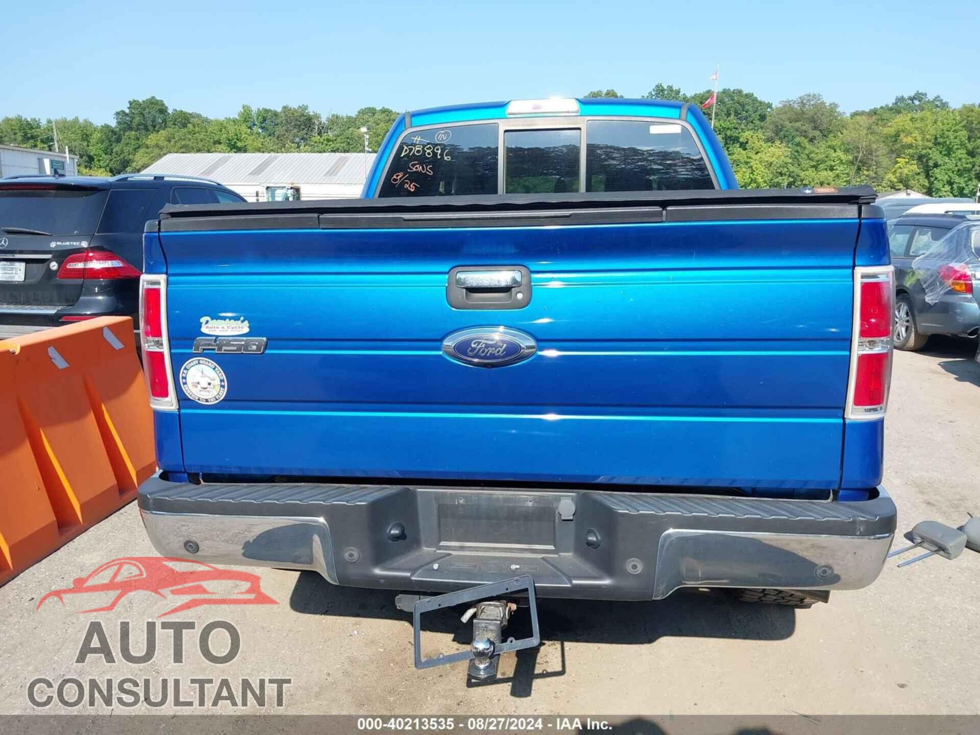 FORD F-150 2013 - 1FTFW1EF9DFD78896
