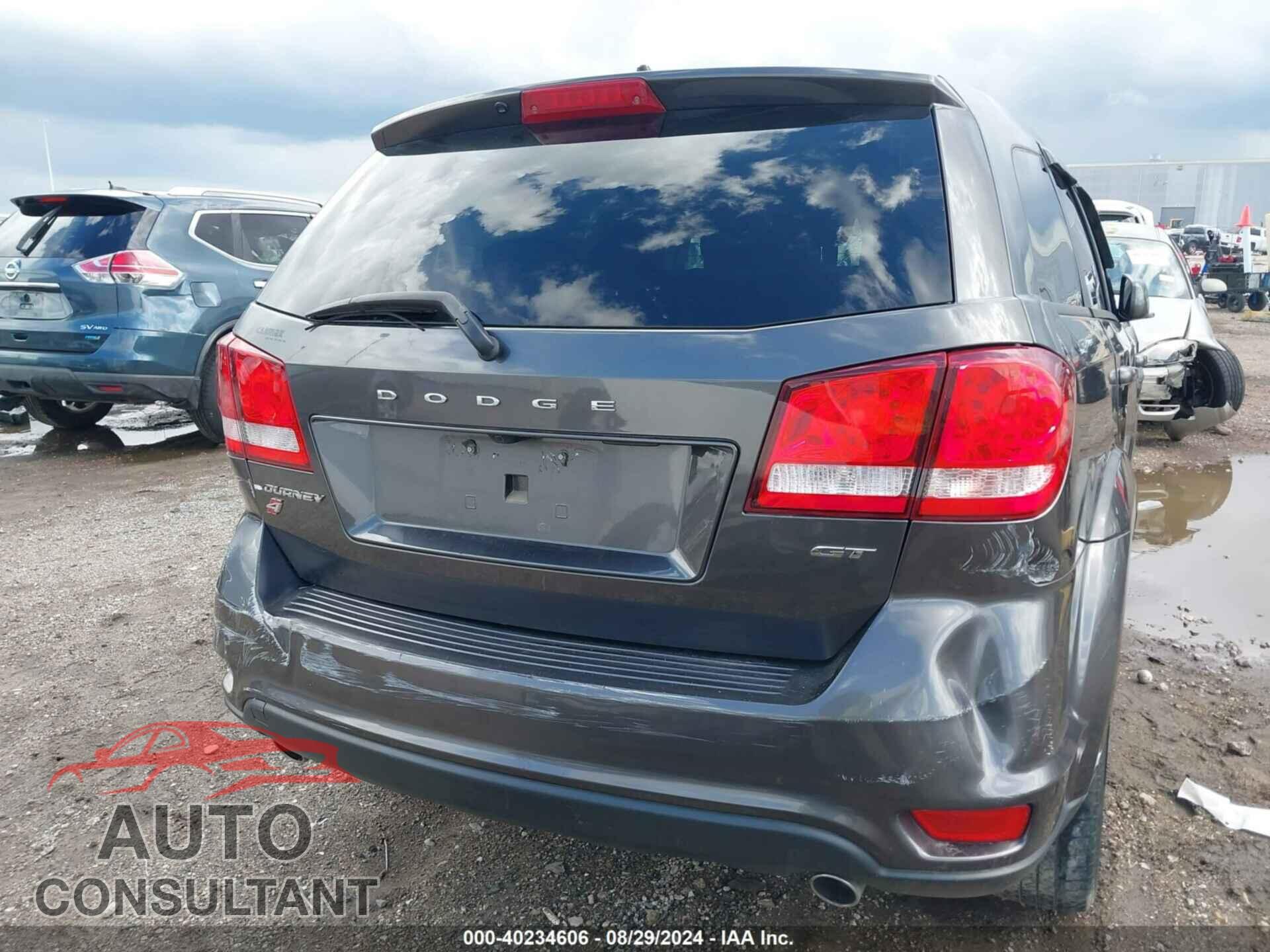 DODGE JOURNEY 2019 - 3C4PDDEG2KT794568