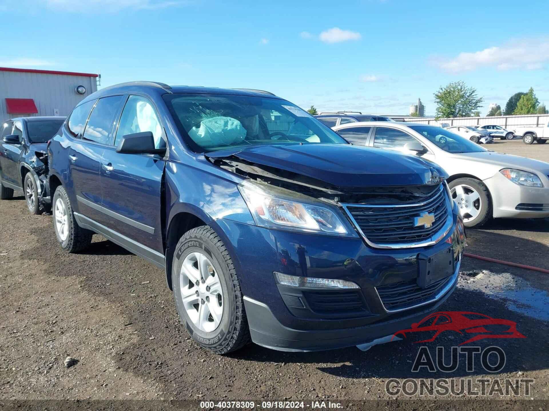 CHEVROLET TRAVERSE 2017 - 1GNKRFED0HJ272378