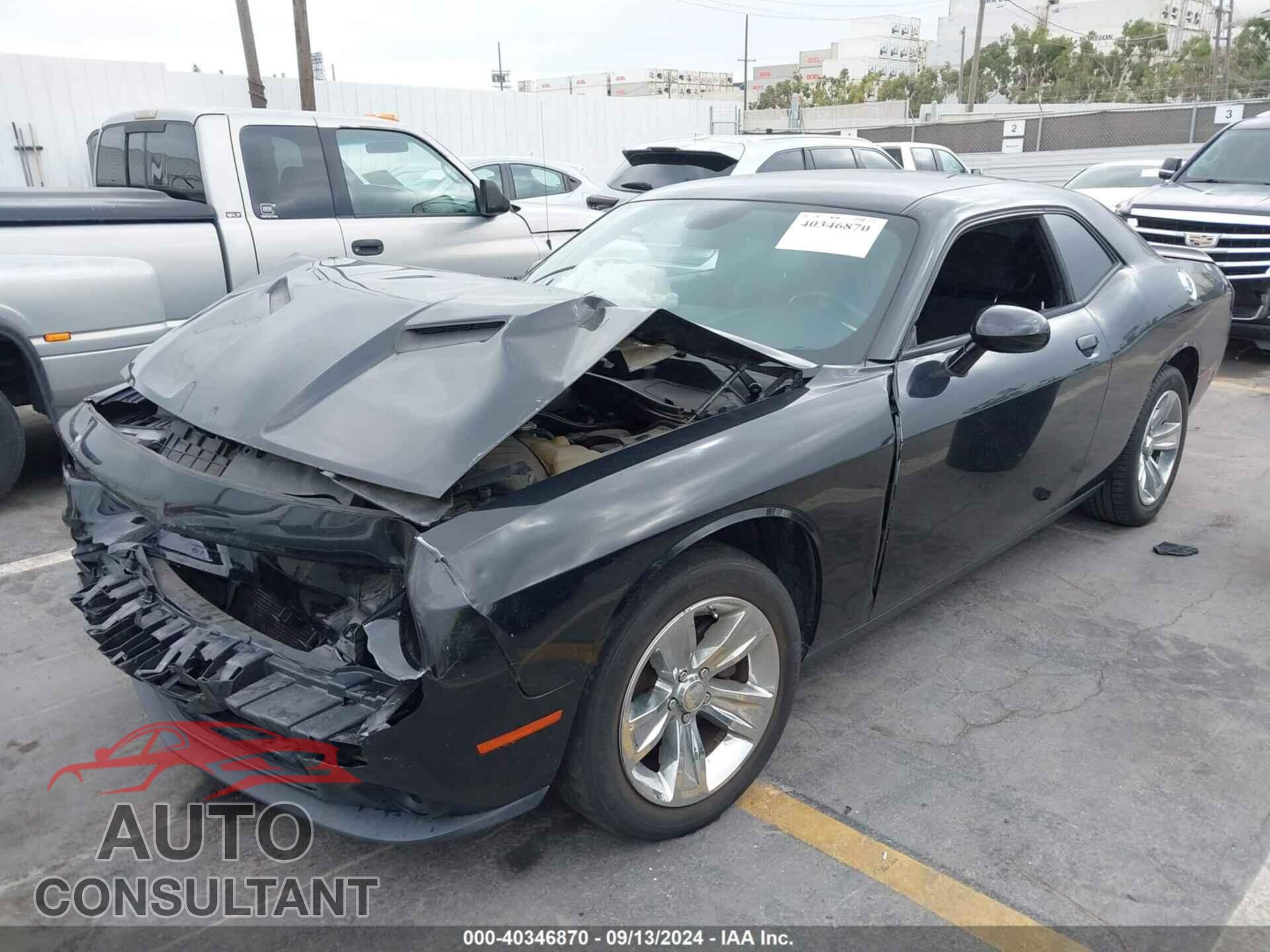 DODGE CHALLENGER 2019 - 2C3CDZAG0KH687632