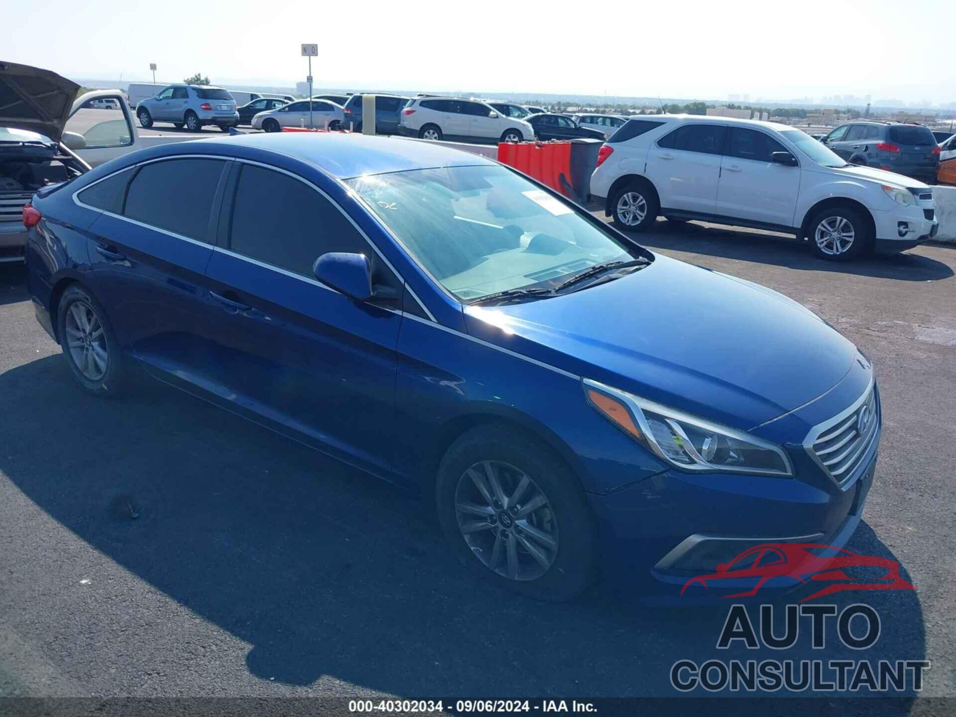 HYUNDAI SONATA 2016 - 5NPE24AF1GH407705