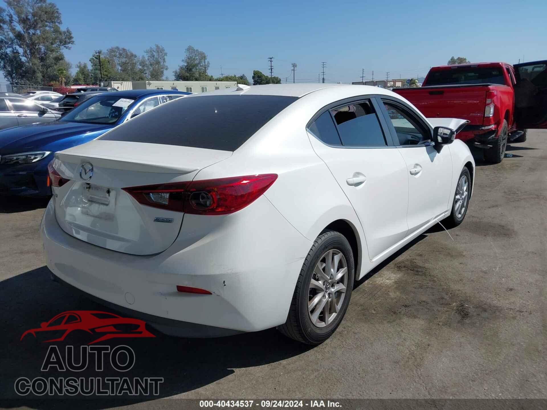MAZDA MAZDA3 2014 - 3MZBM1V78EM112880