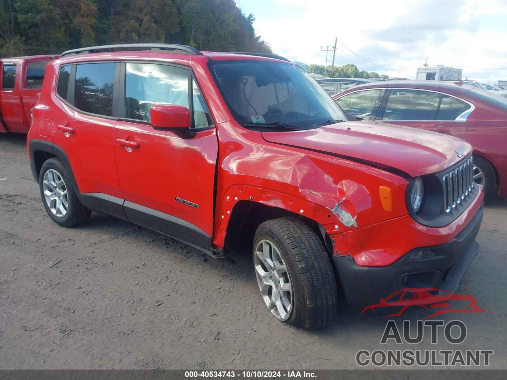 JEEP RENEGADE 2017 - ZACCJABB3HPG40224