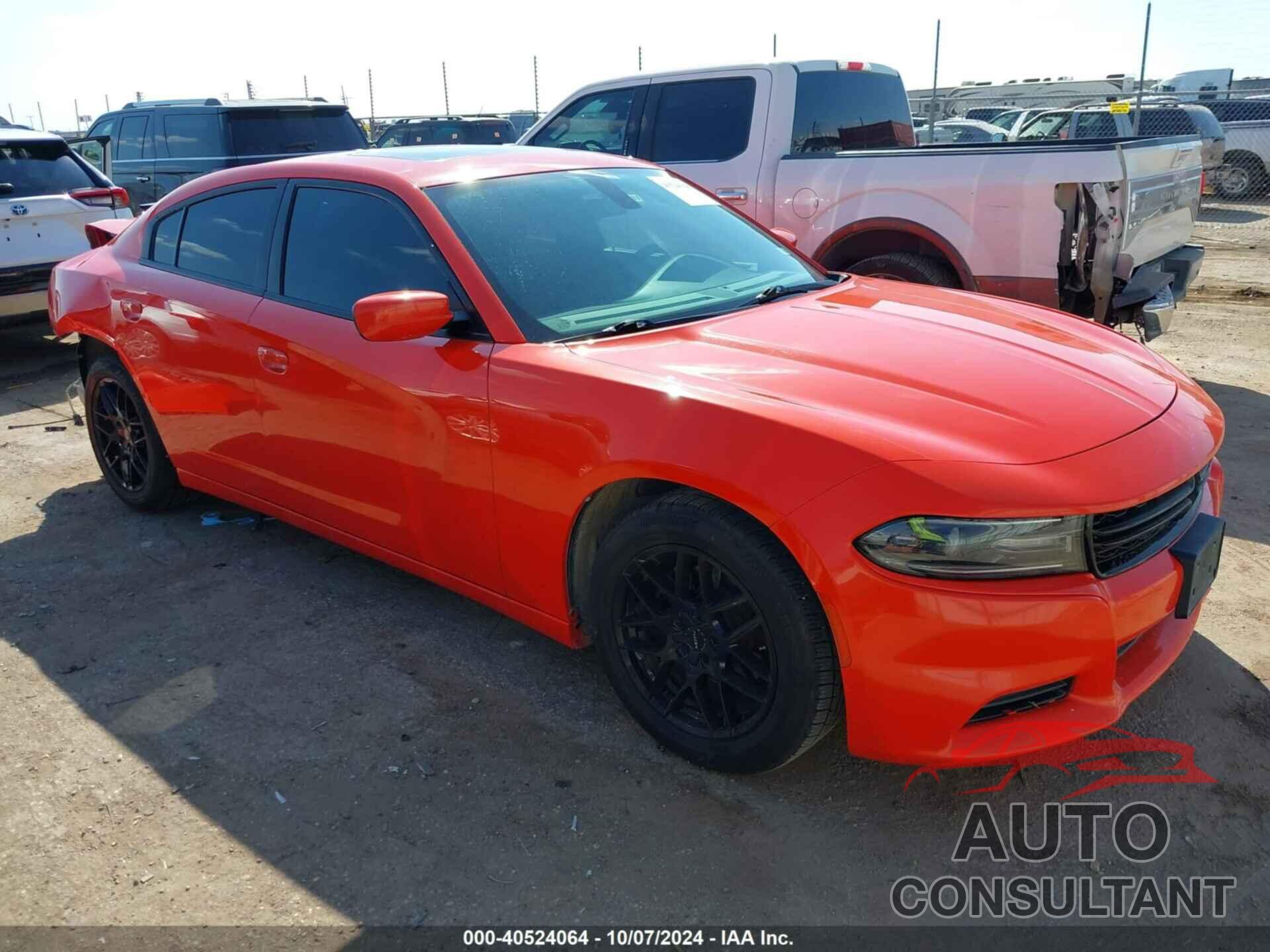 DODGE CHARGER 2019 - 2C3CDXBG9KH721022