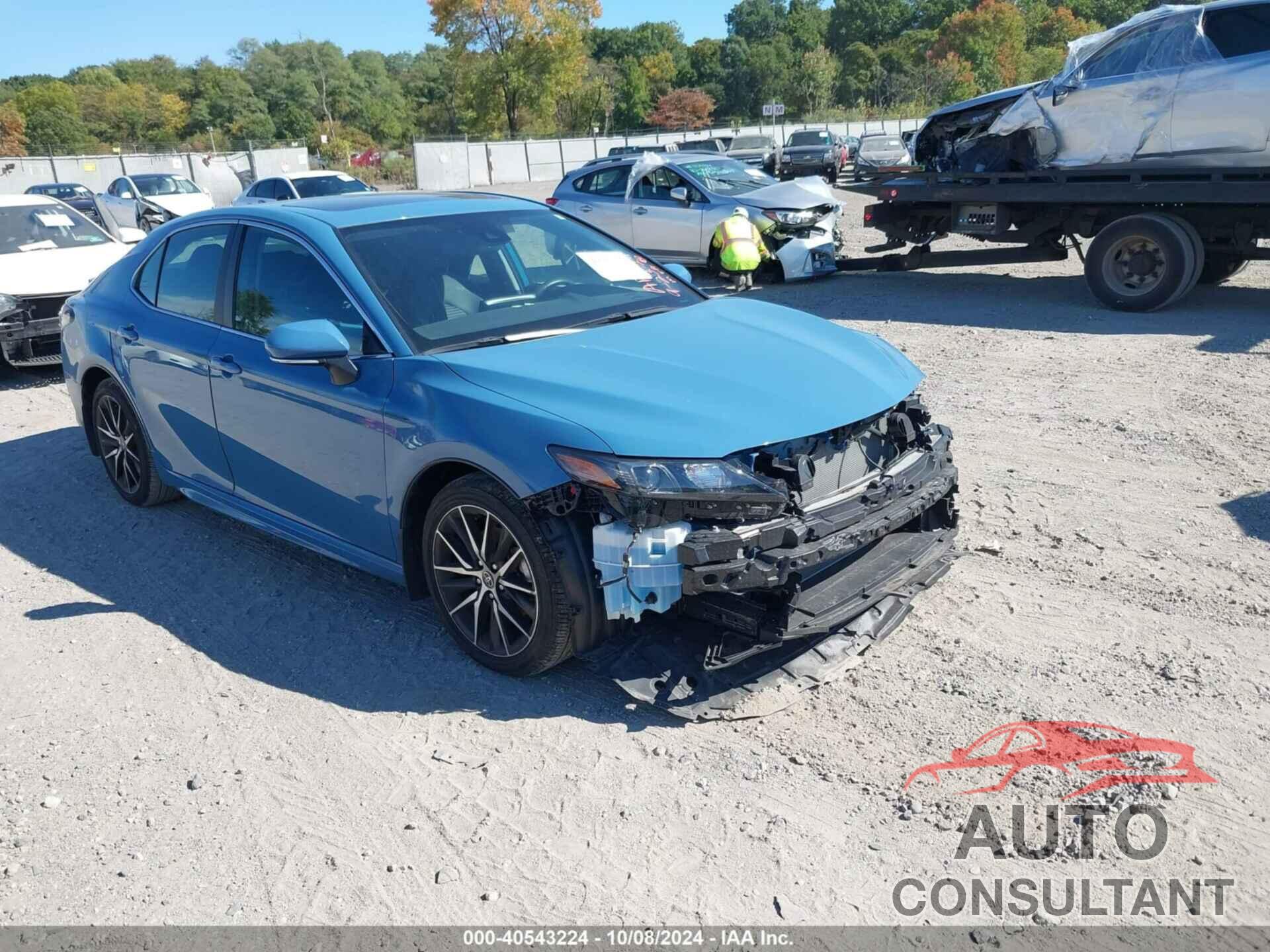 TOYOTA CAMRY 2023 - 4T1S11AKXPU125484