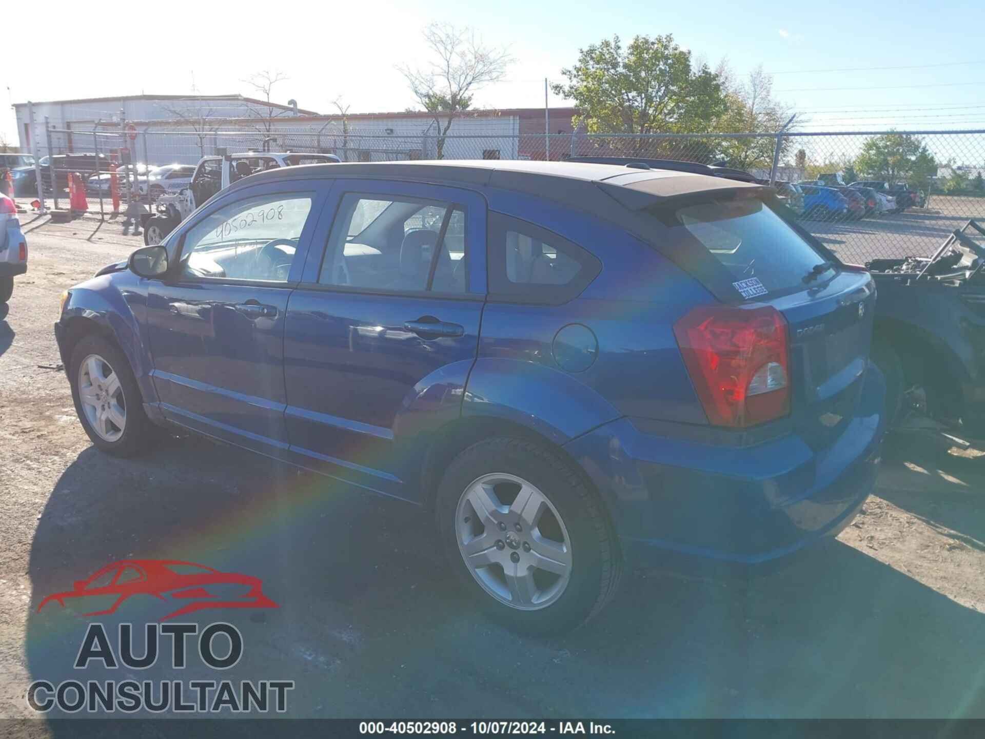 DODGE CALIBER 2009 - 1B3HB48A69D174390